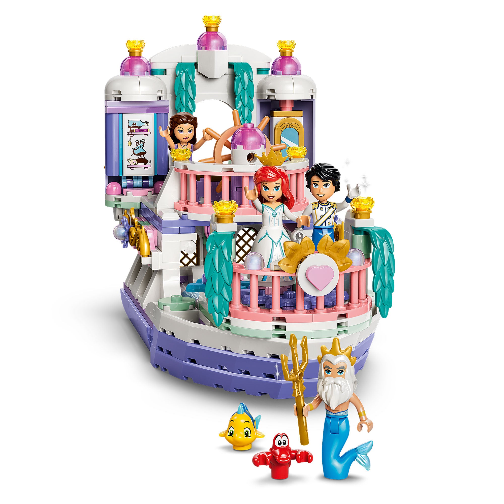 Barco de la Boda Real de Ariel