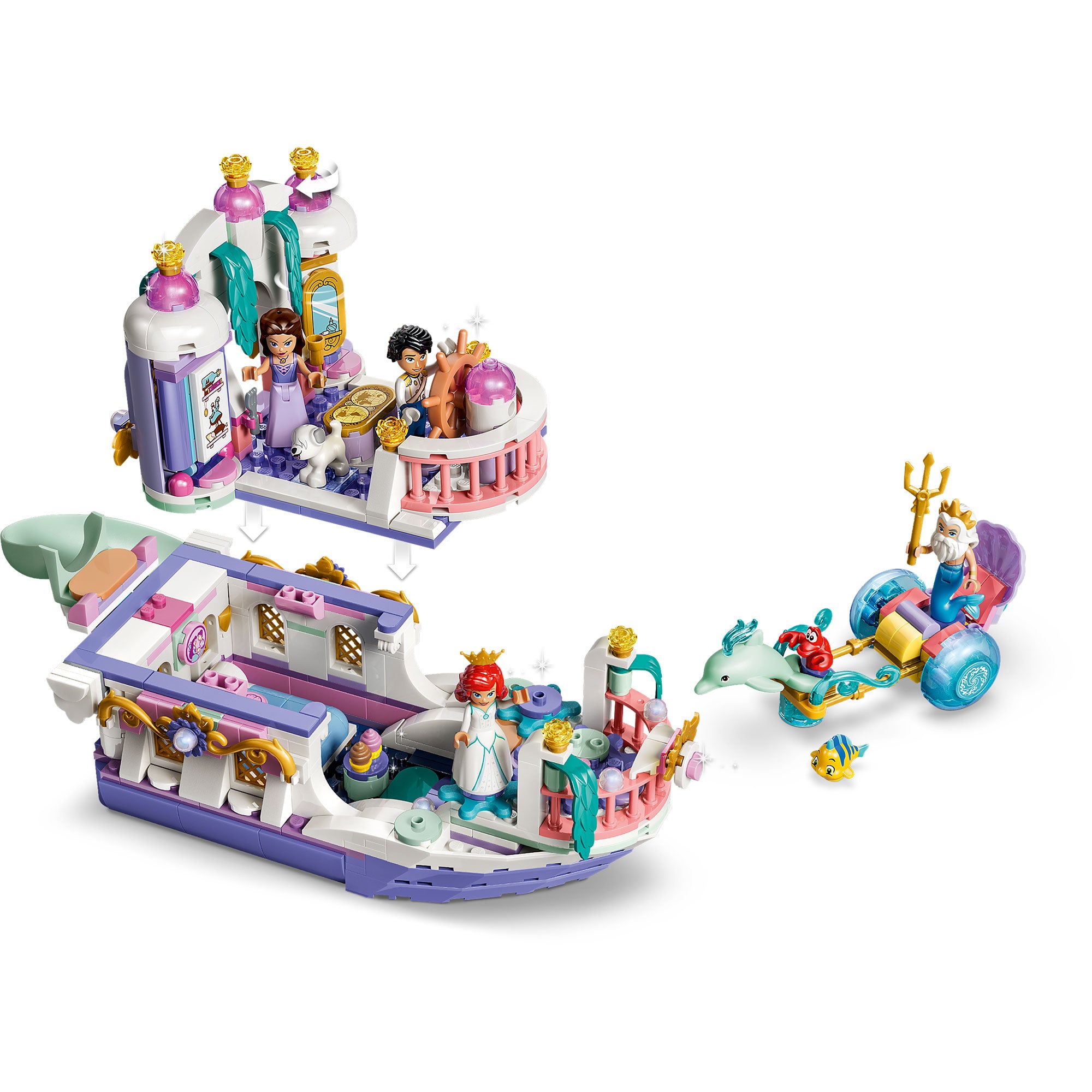 Barco de la Boda Real de Ariel