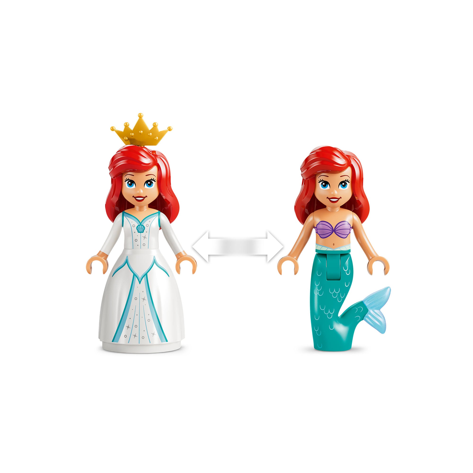 Barco de la Boda Real de Ariel