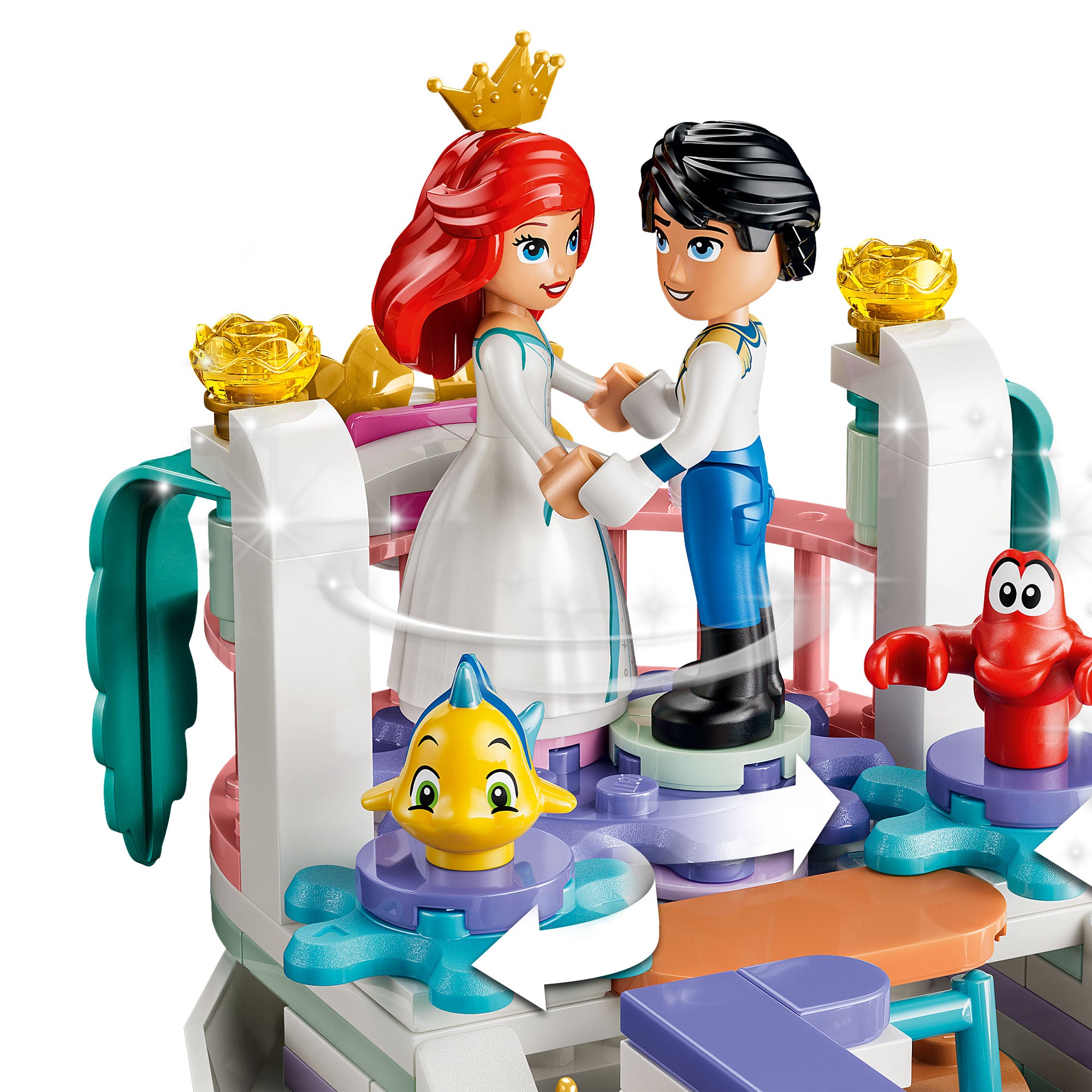 Barco de la Boda Real de Ariel