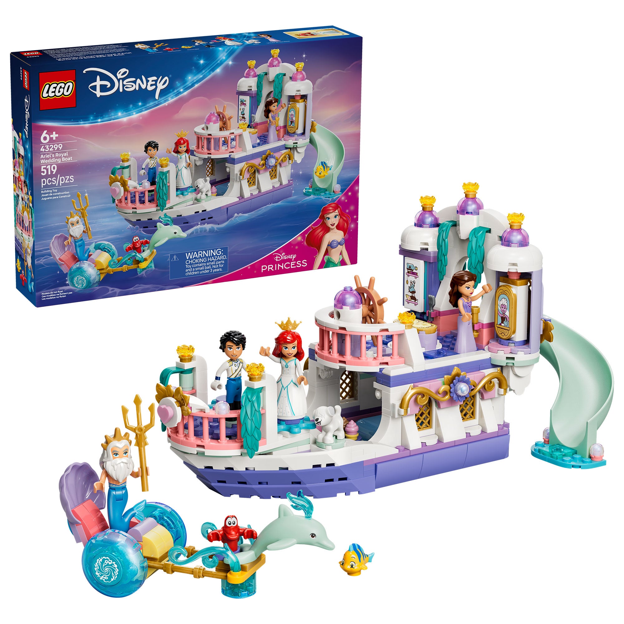 Barco de la Boda Real de Ariel