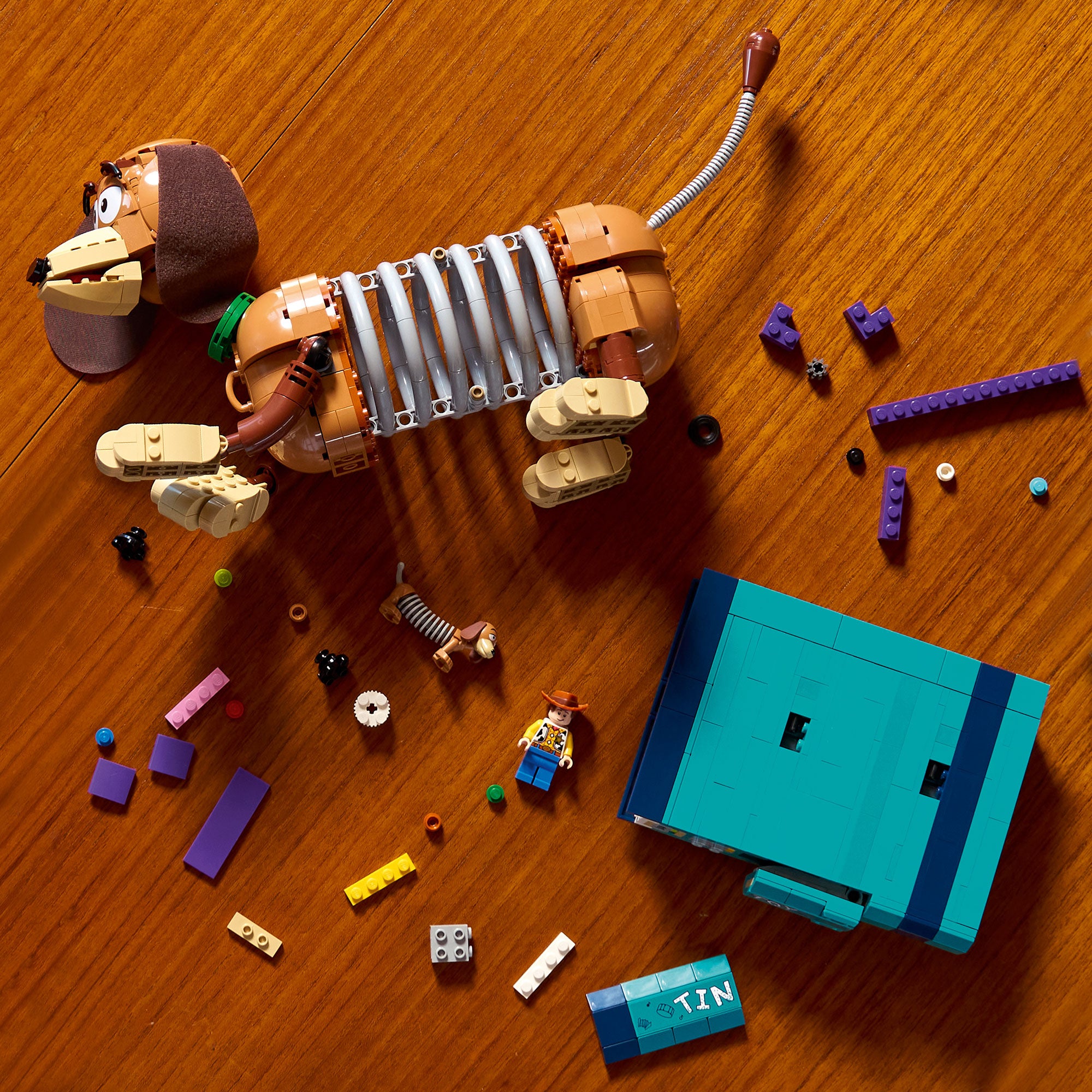 Toy Story: Sujetalibros de Slinky