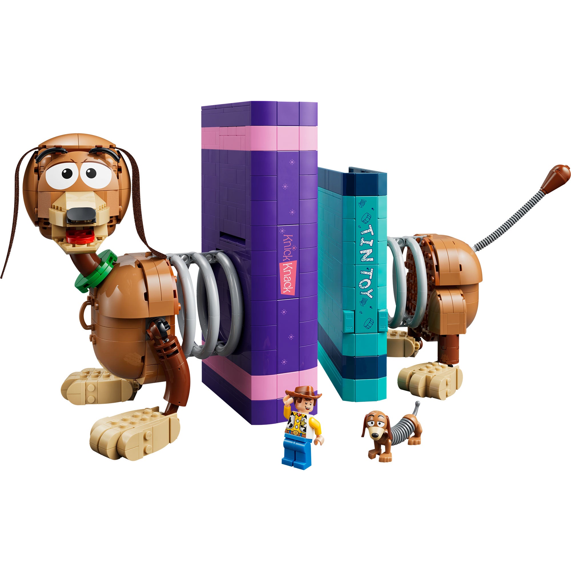 Toy Story: Sujetalibros de Slinky