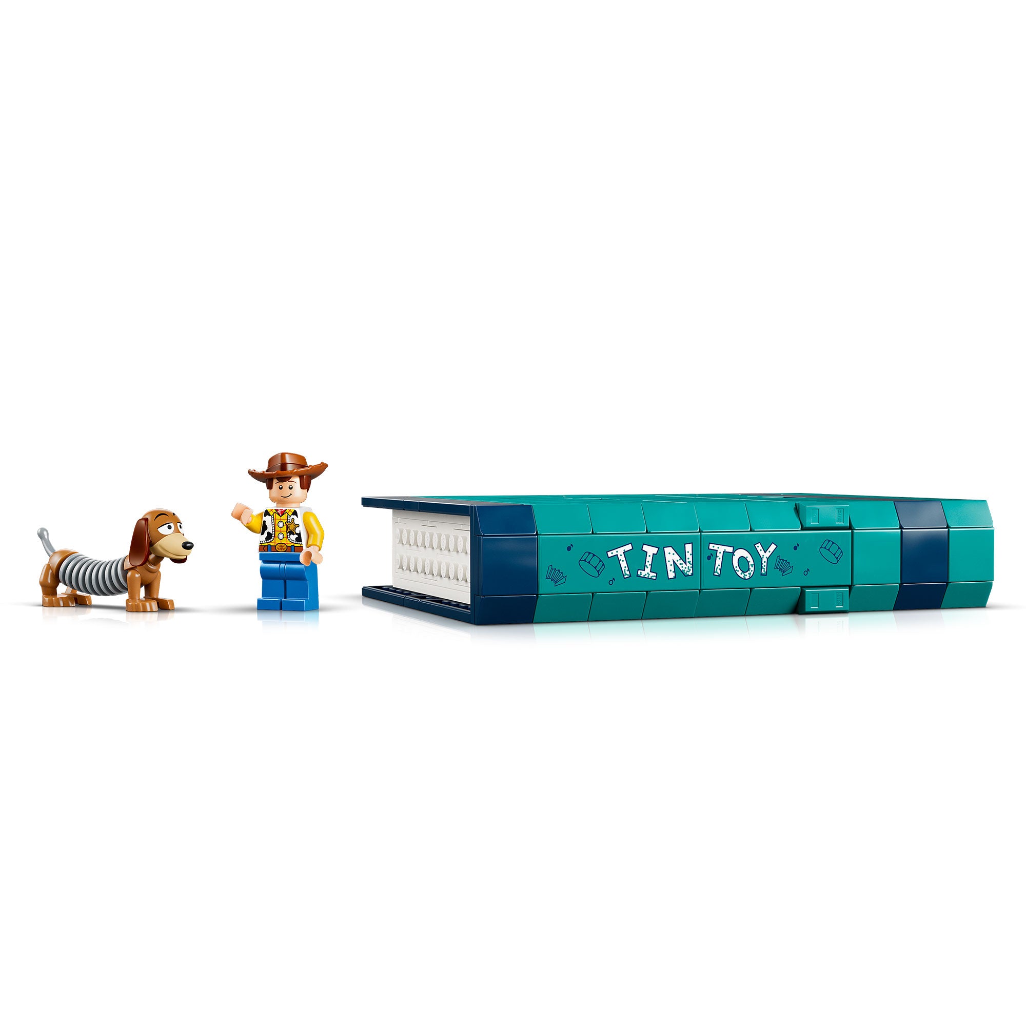 Toy Story: Sujetalibros de Slinky