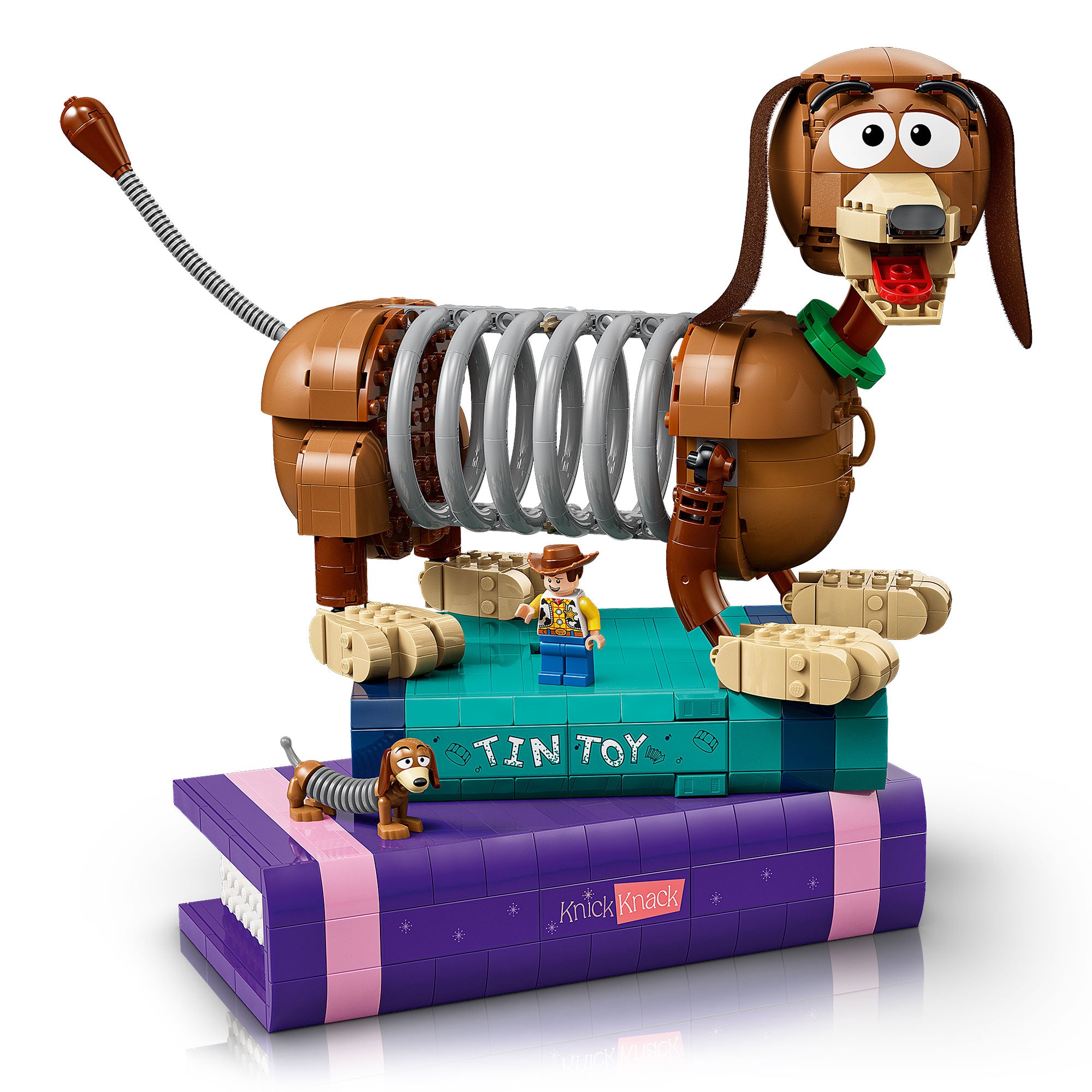 Toy Story: Sujetalibros de Slinky