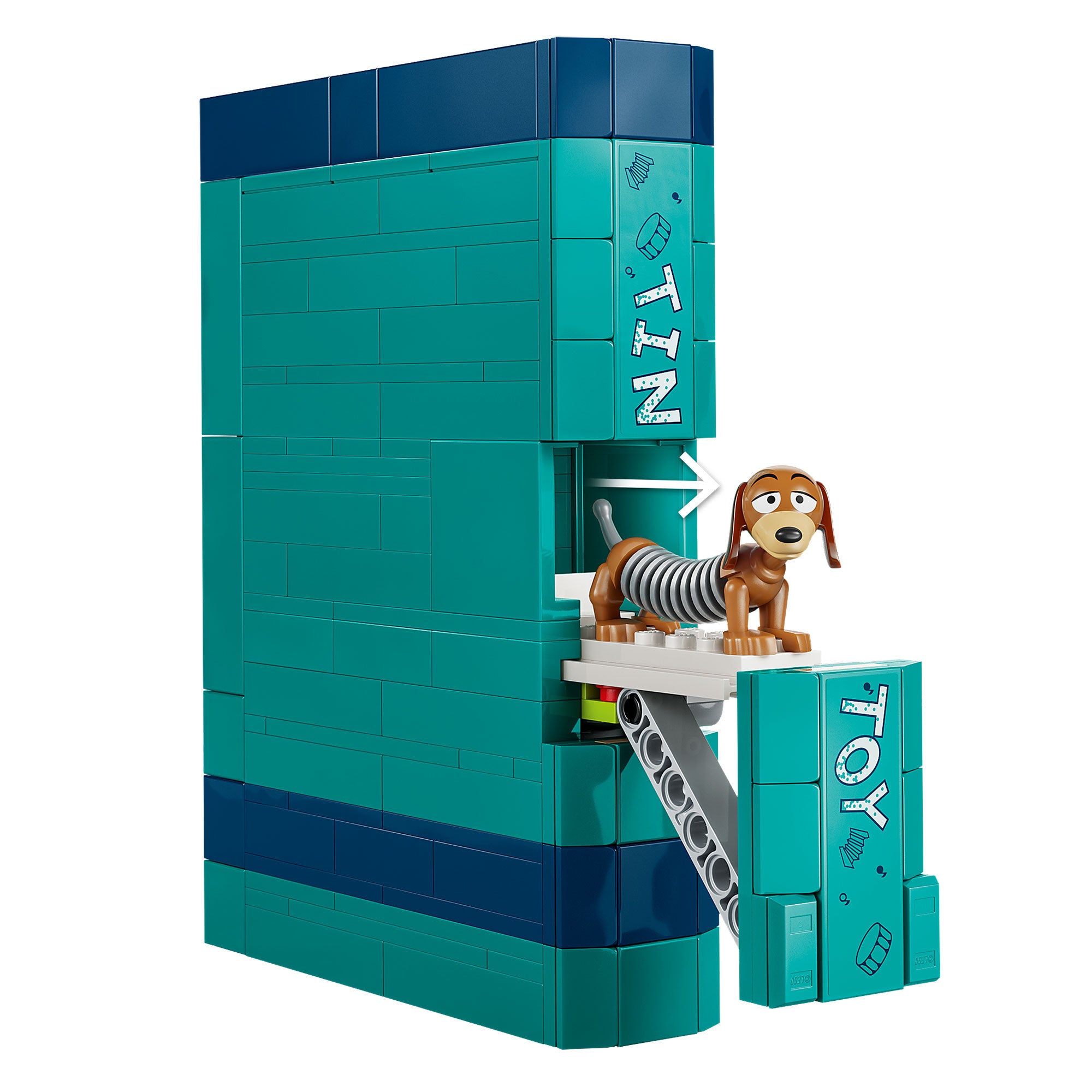 Toy Story: Sujetalibros de Slinky