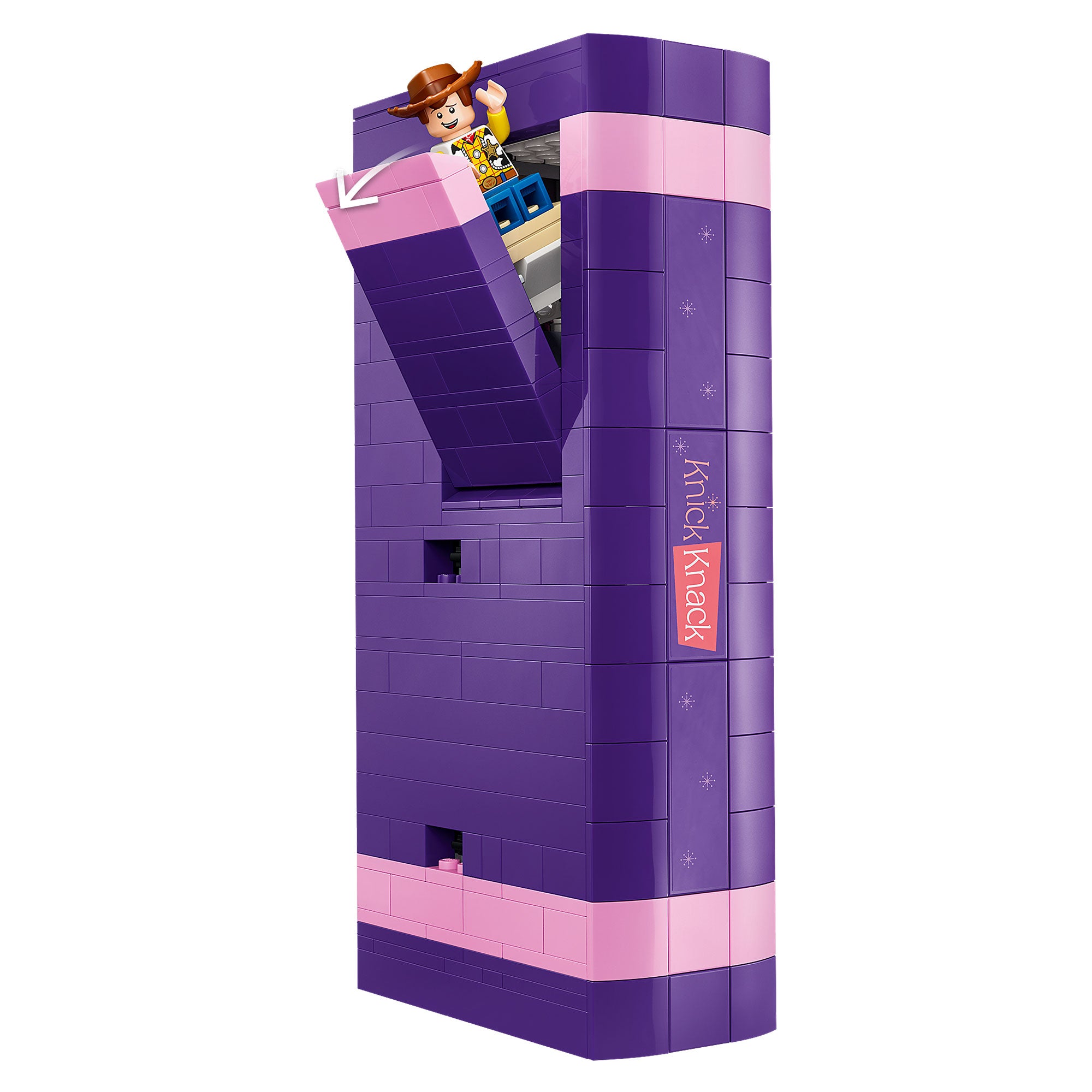 Toy Story: Sujetalibros de Slinky