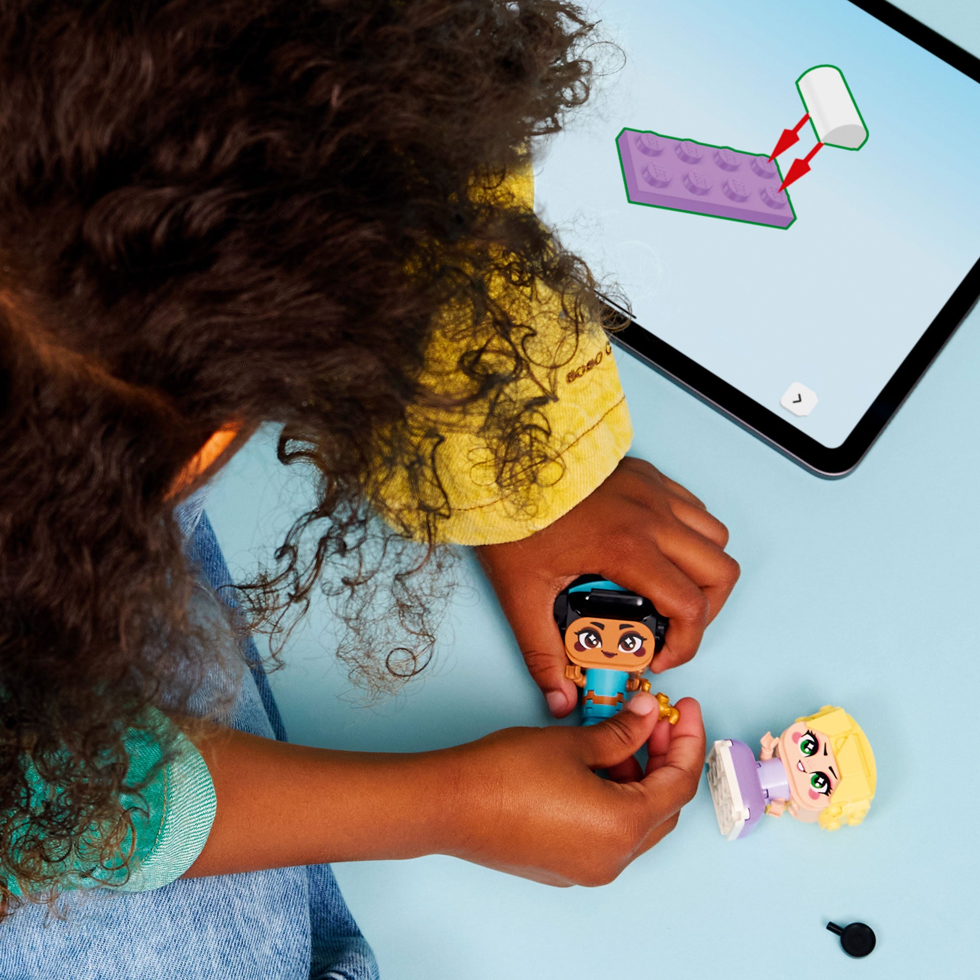 Mini Jasmine y Rapunzel