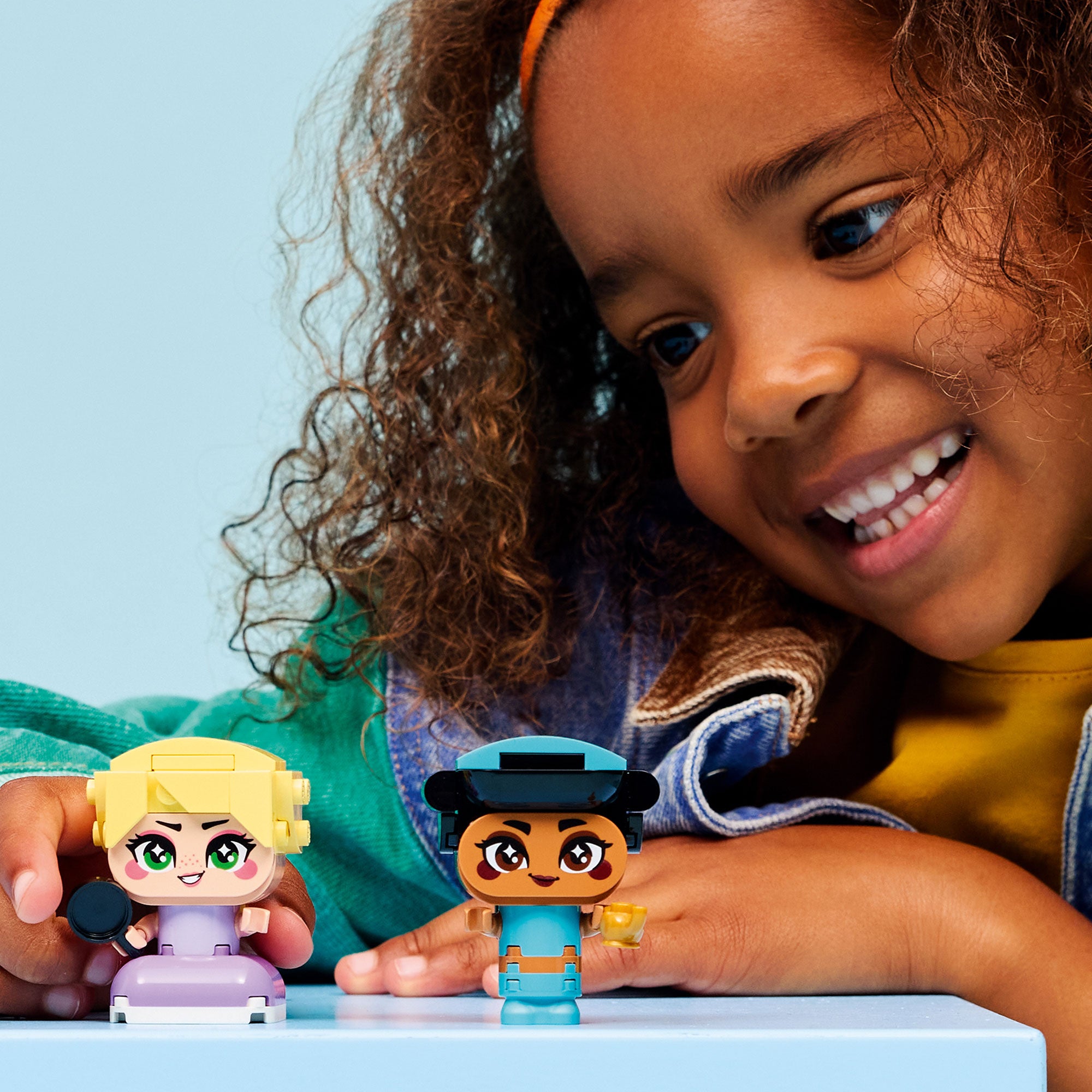 Mini Jasmine y Rapunzel