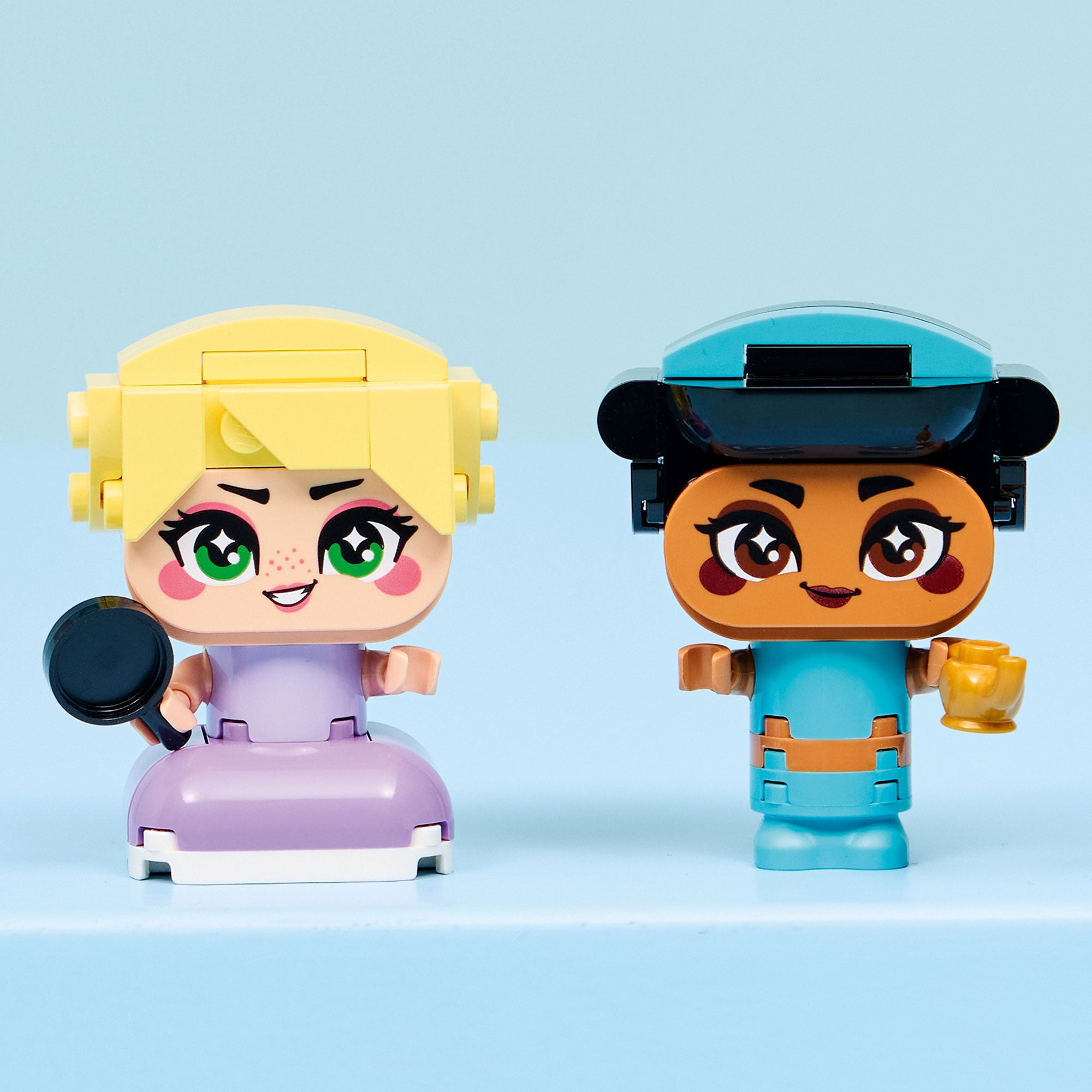 Mini Jasmine y Rapunzel