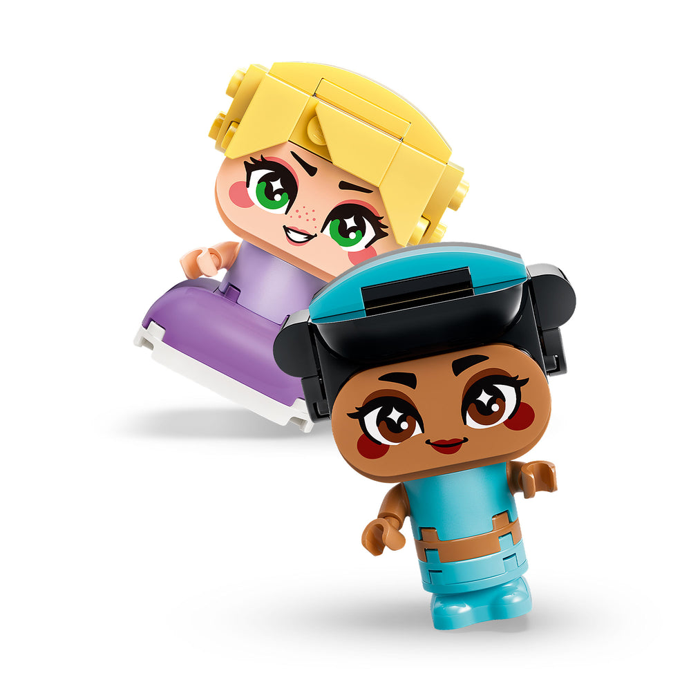 Mini Jasmine y Rapunzel