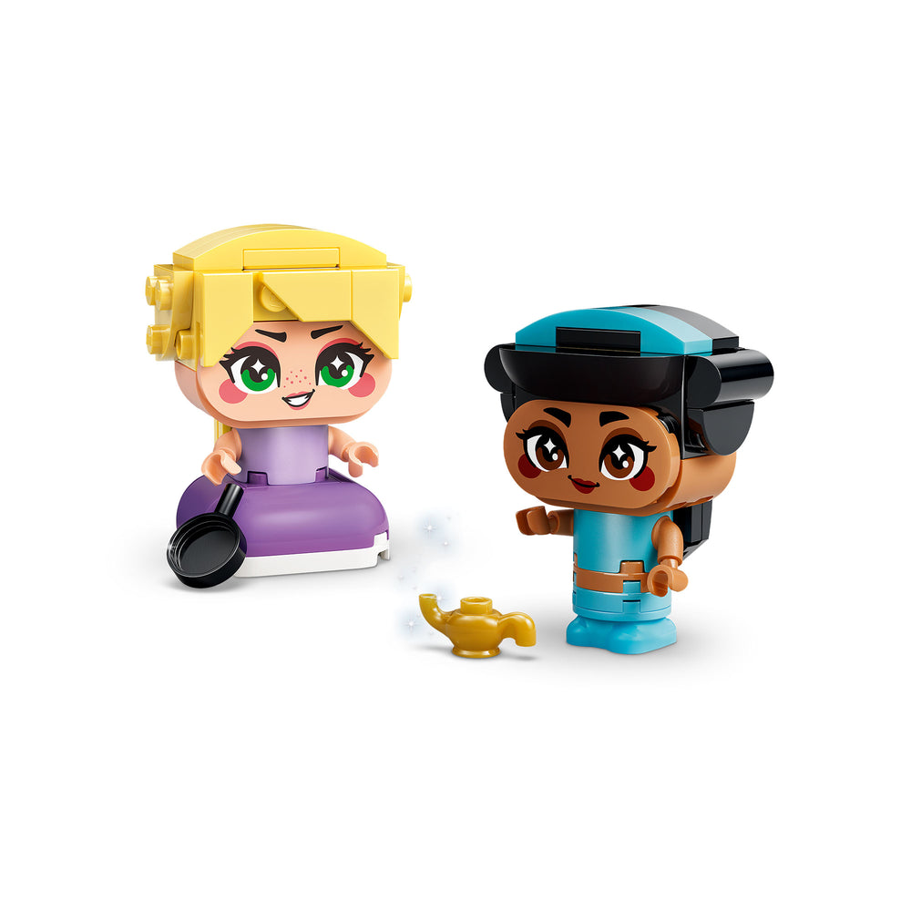 Mini Jasmine y Rapunzel