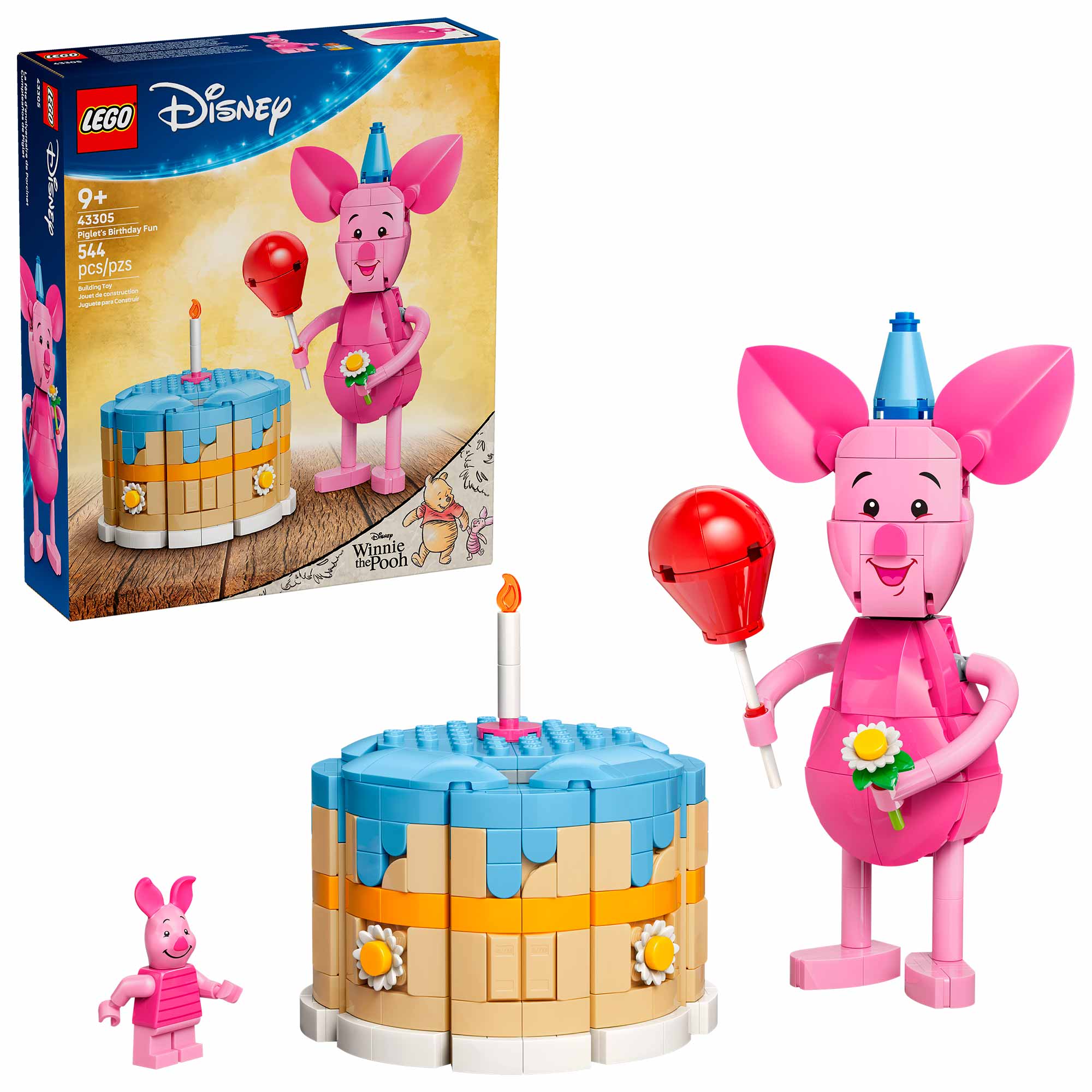 Cumpleaños de Piglet