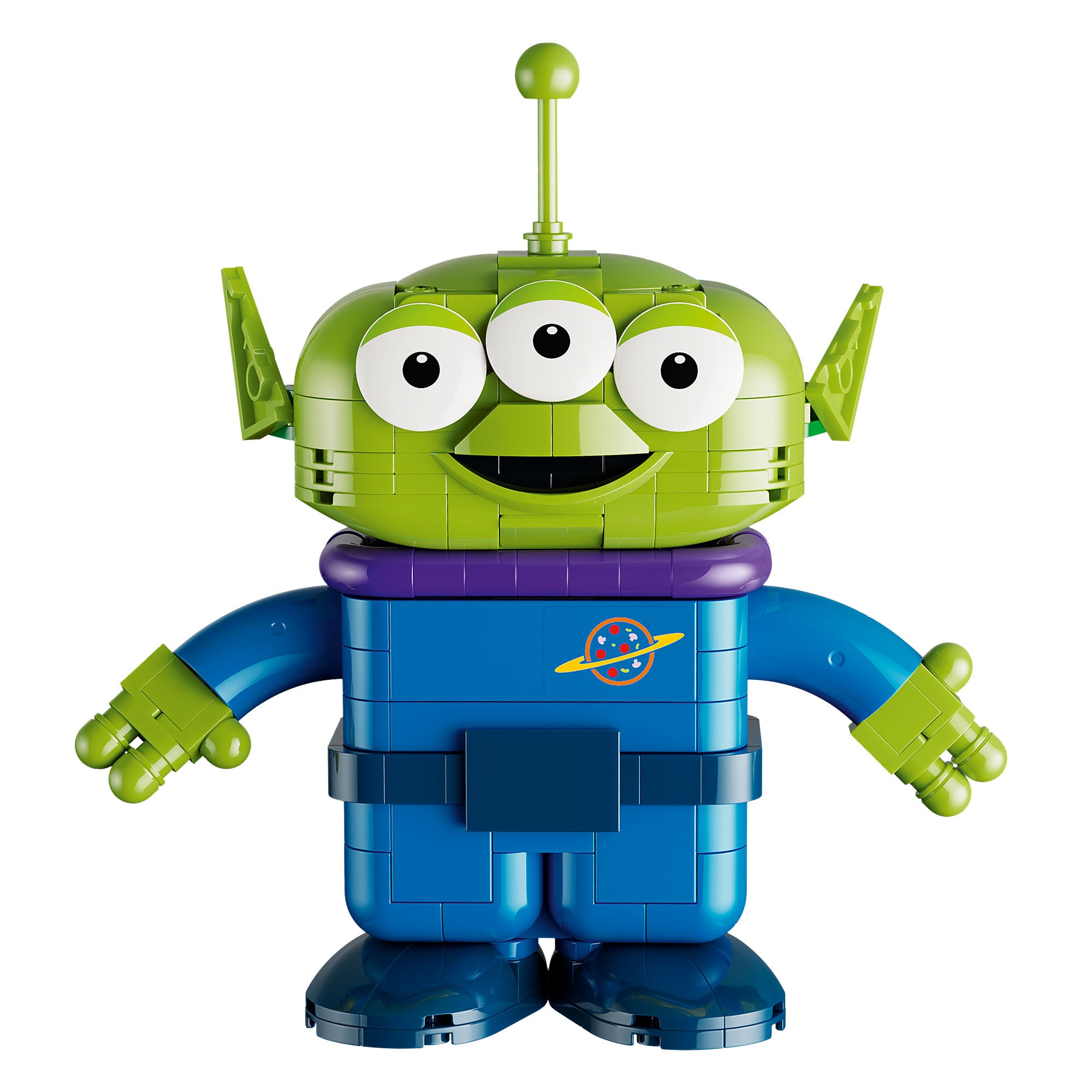Marcianito con Cohete de Pizza Planet