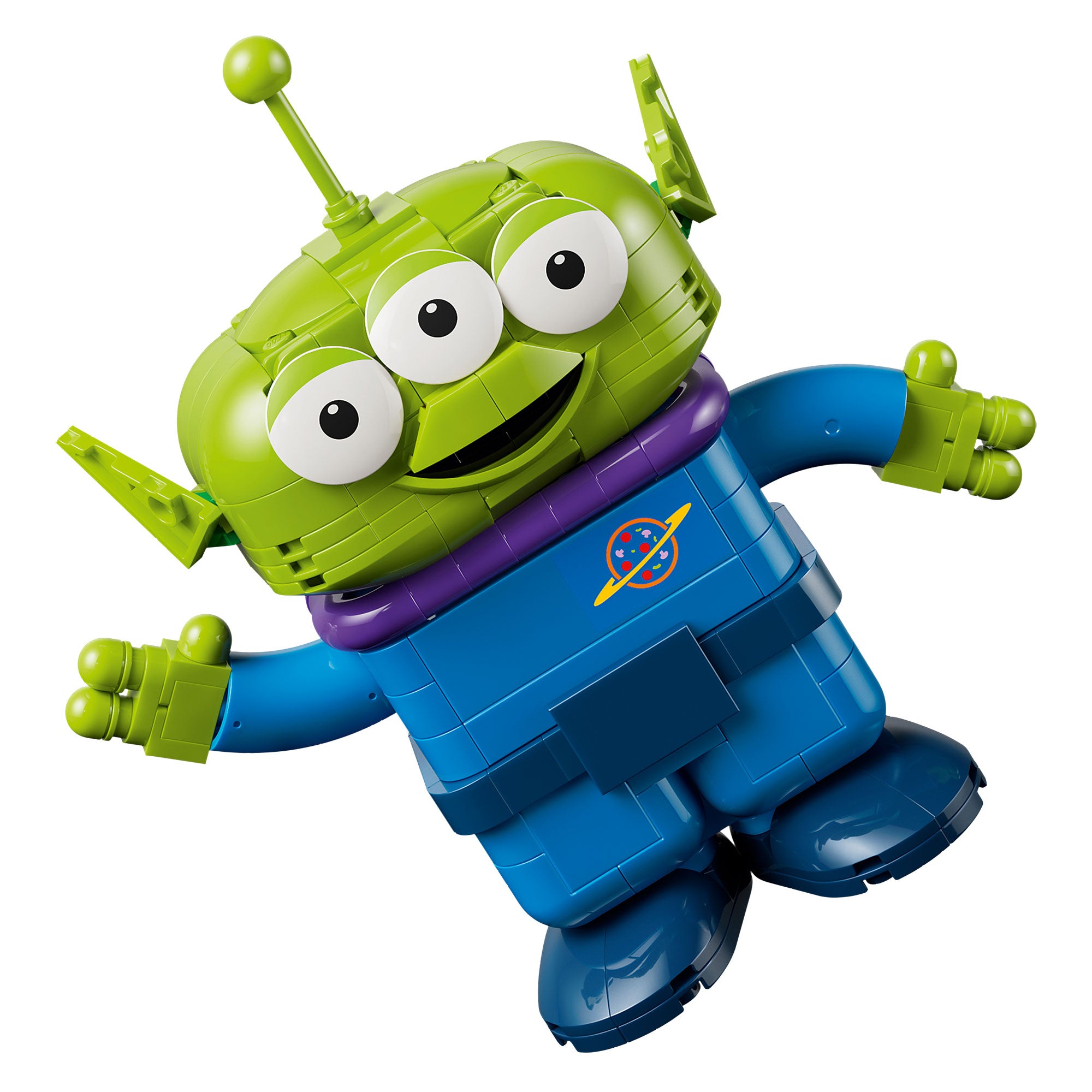 Marcianito con Cohete de Pizza Planet