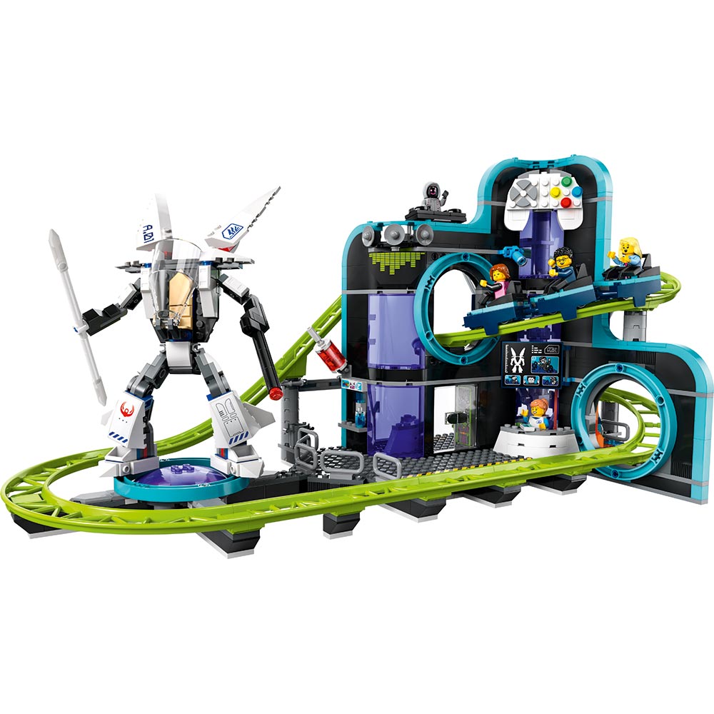 Montaña Rusa de Robot World