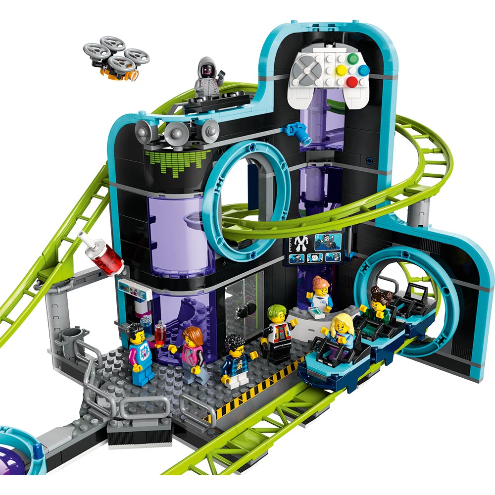 Montaña Rusa de Robot World