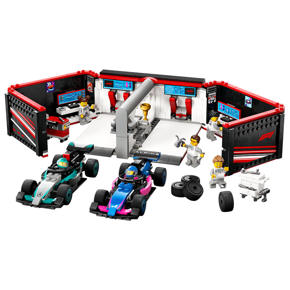 Taller de F1® con Autos Mercedes-AMG y Alpine