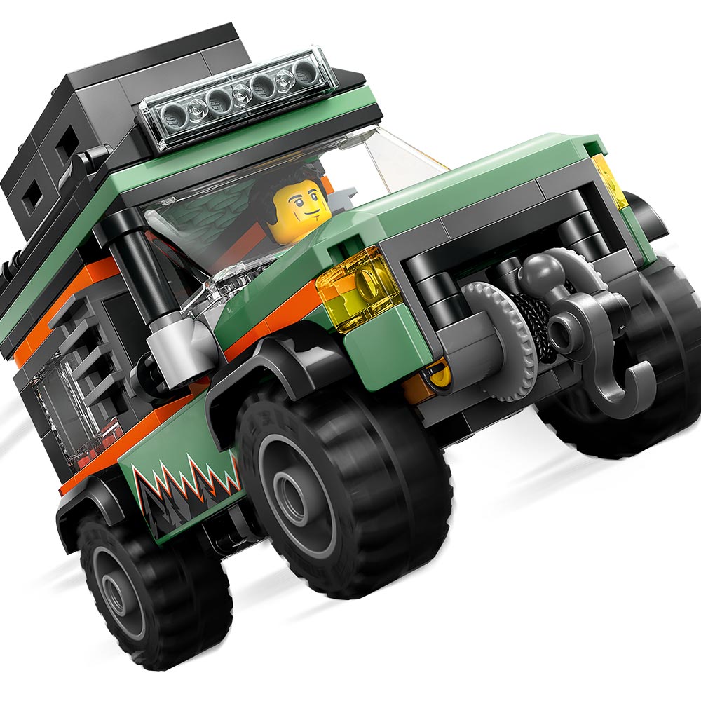 Todoterreno 4x4 de Montaña