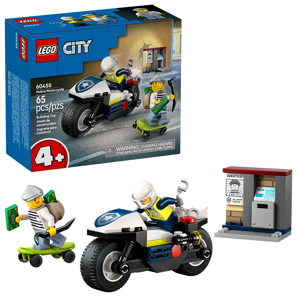 Persecución en Moto de Policía
