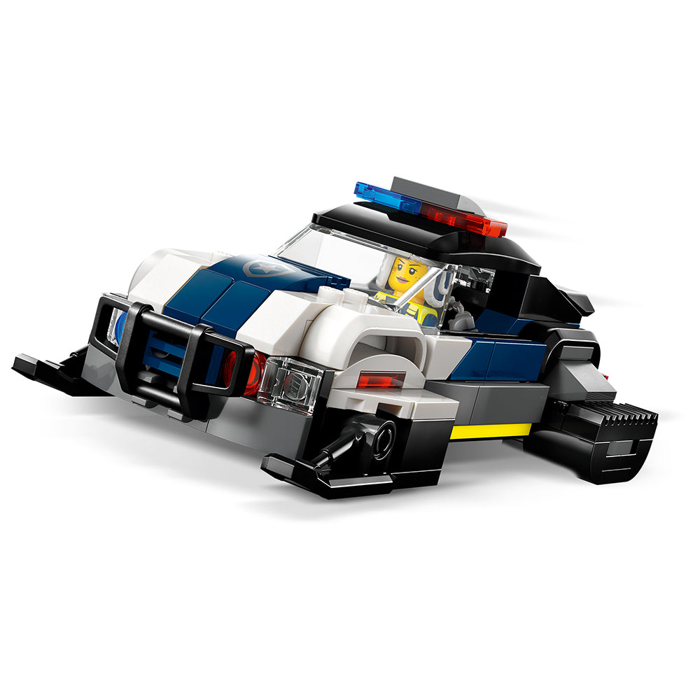 Taller de Modificación de Autos de Policía