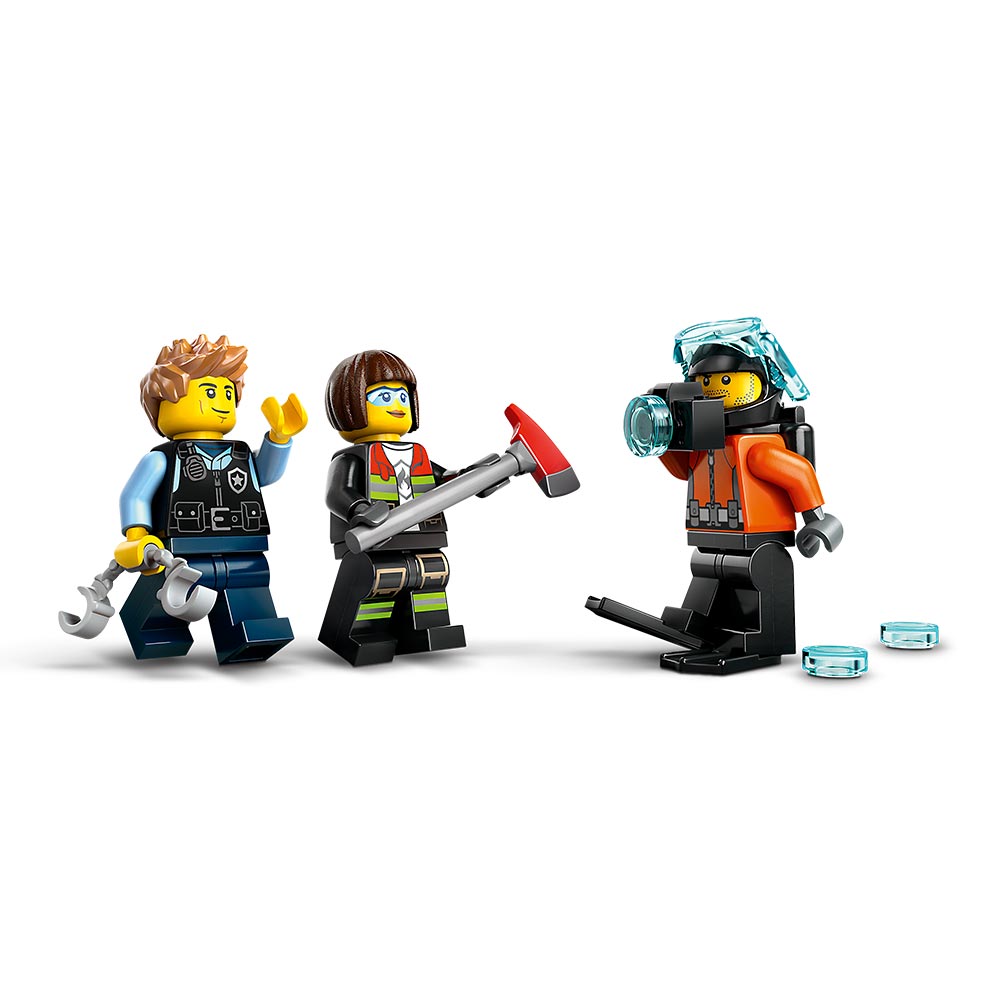 Remix: Helicóptero, Camión de Bomberos y Submarino