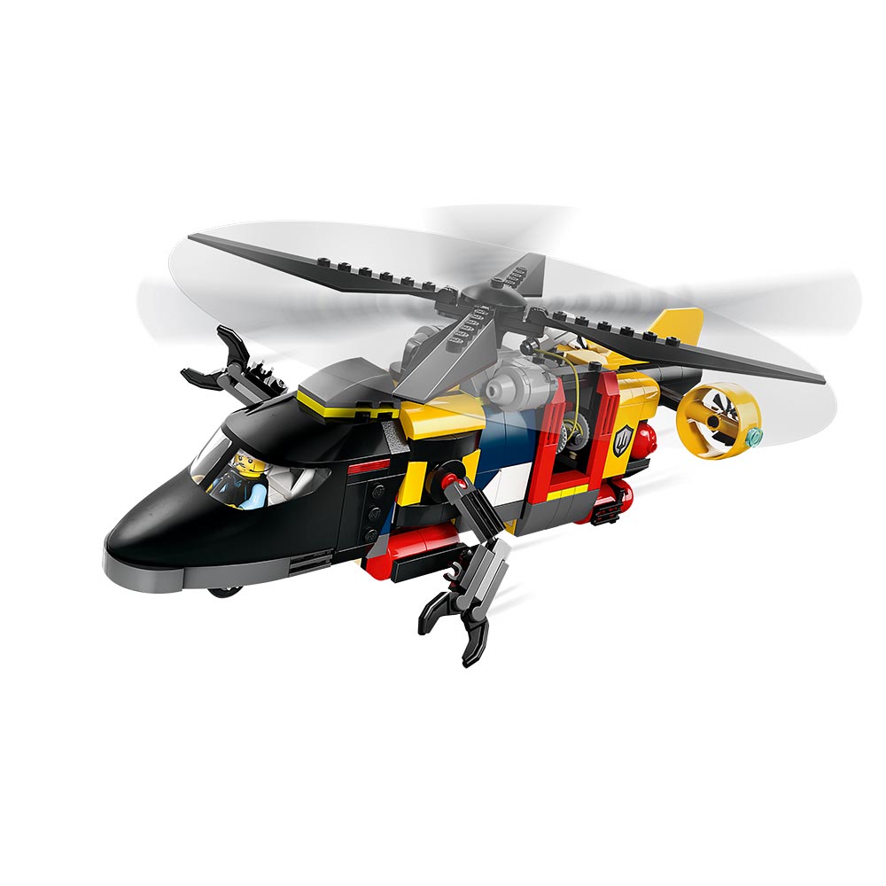 Remix: Helicóptero, Camión de Bomberos y Submarino