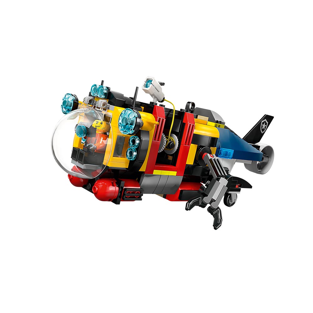 Remix: Helicóptero, Camión de Bomberos y Submarino