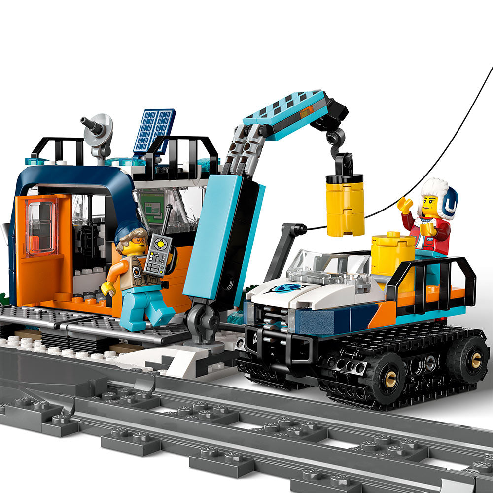 Tren Expreso Polar Ártico de los Exploradores