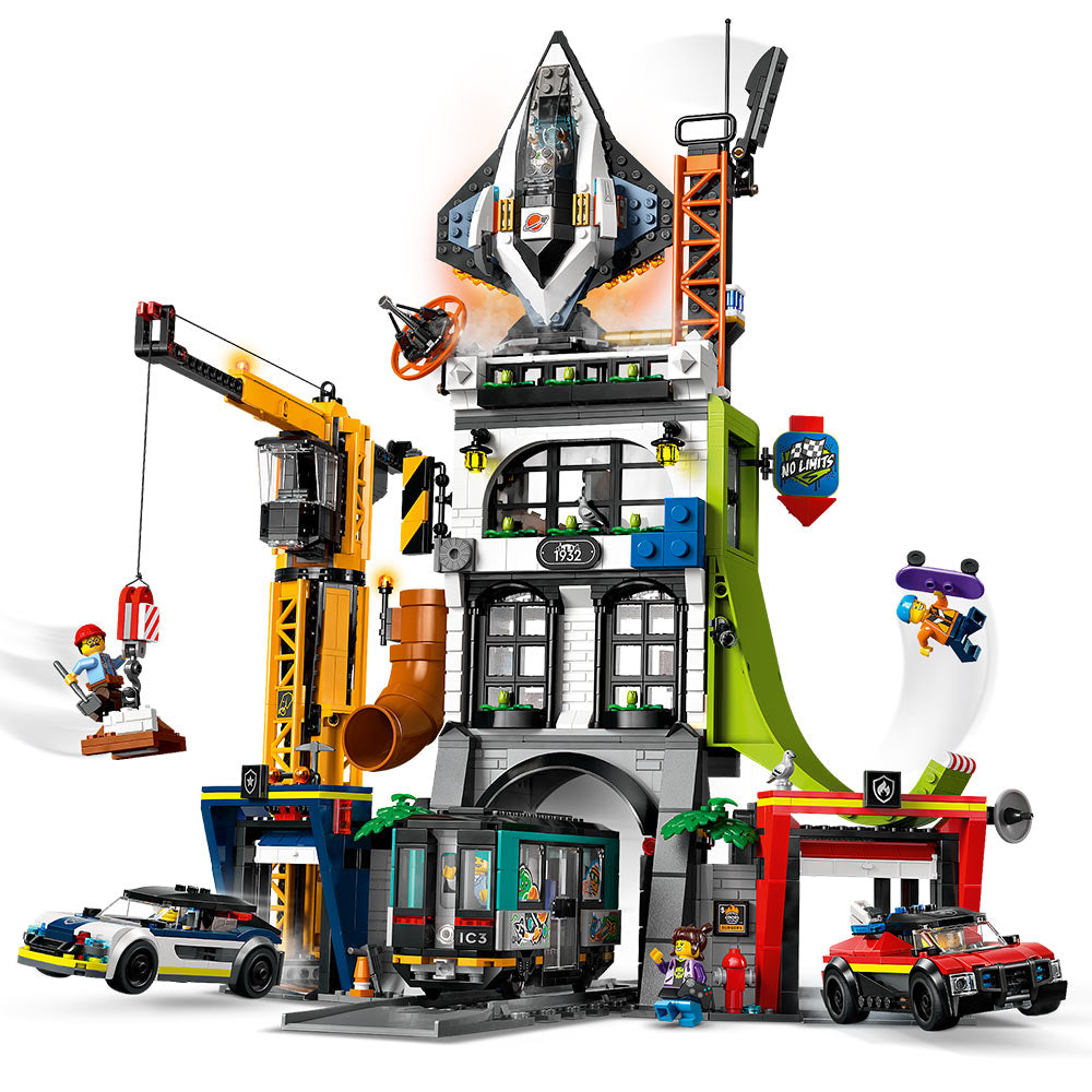 Storage Chest Tienda Lego Maquinista Illa Diagonal Tienda Lego