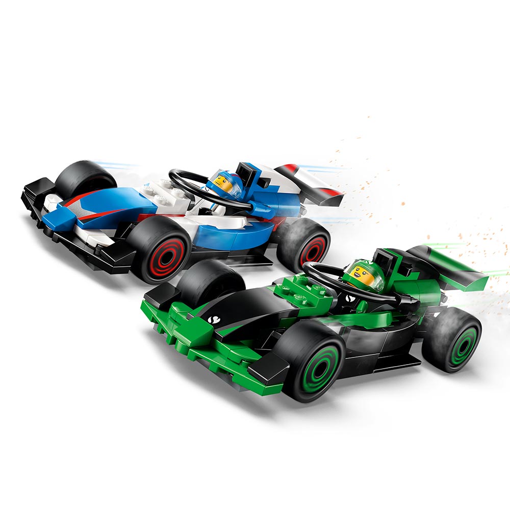 Parrilla de F1® con Autos de Carreras VCARB y Sauber