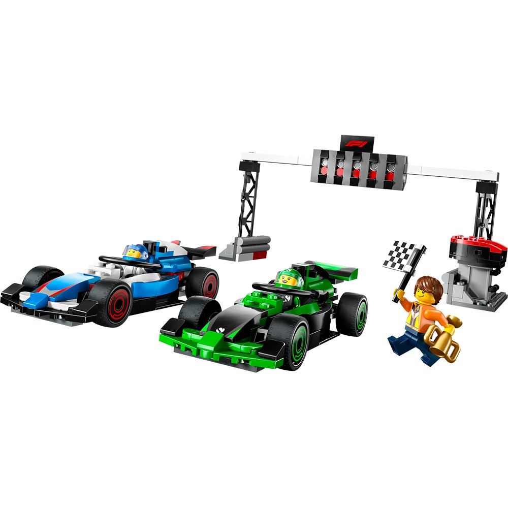 Parrilla de F1® con Autos de Carreras VCARB y Sauber