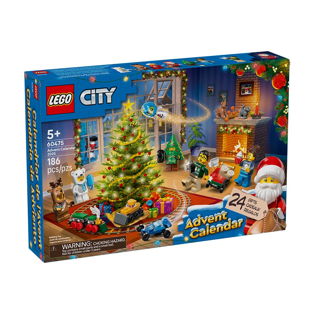LEGO® City Calendario de Adviento 2025