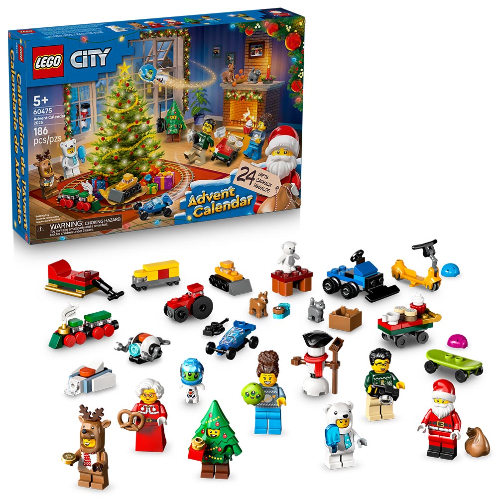 LEGO® City Calendario de Adviento 2025