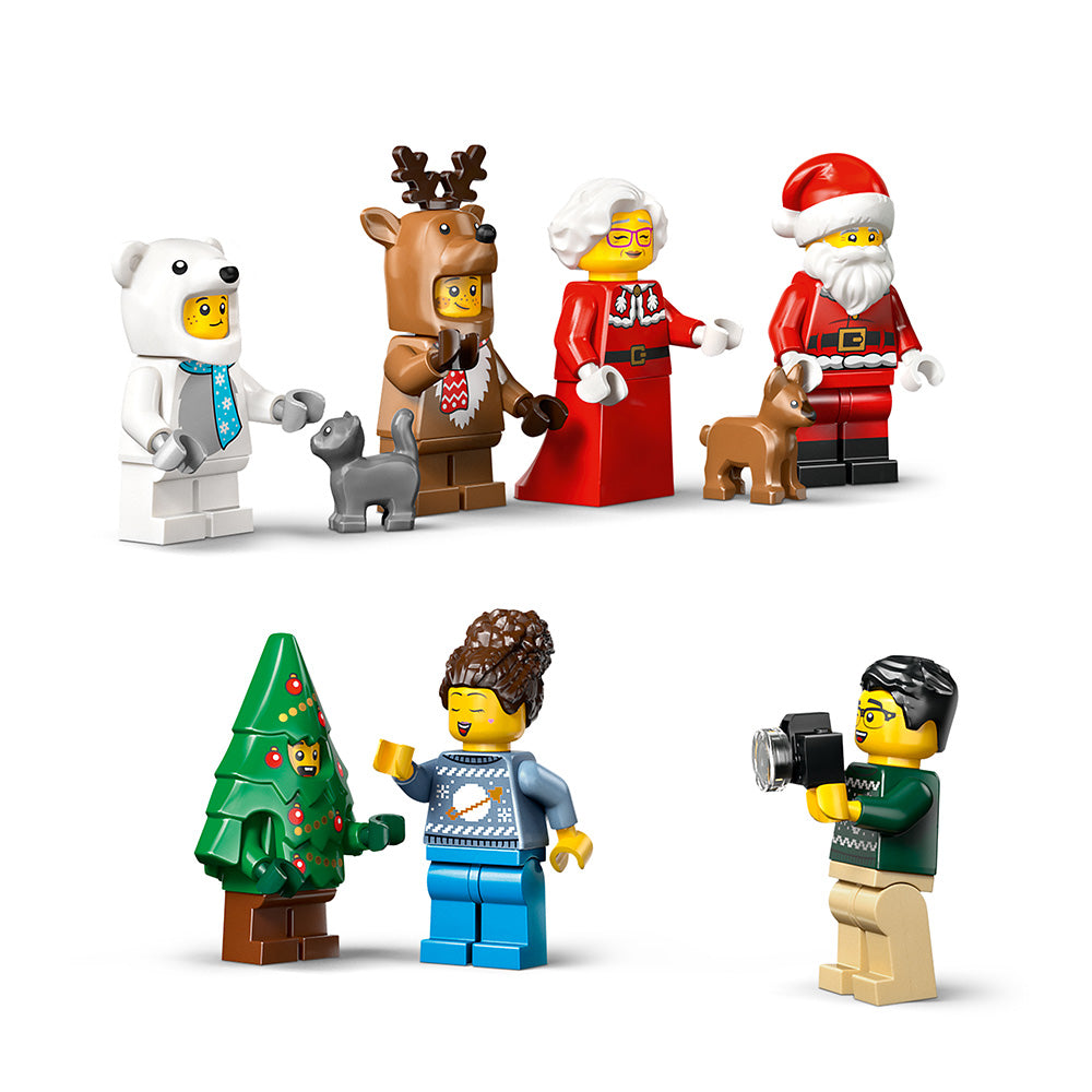 LEGO® City Calendario de Adviento 2025