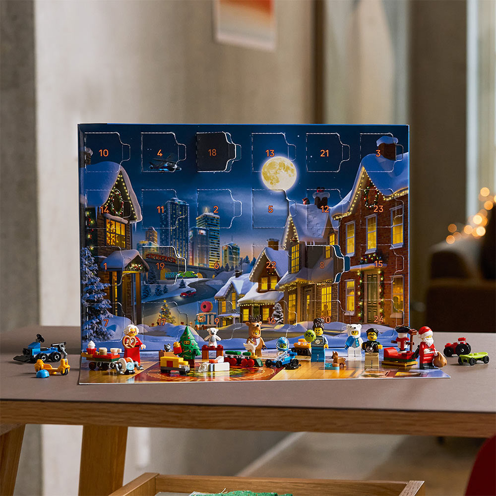 LEGO® City Calendario de Adviento 2025