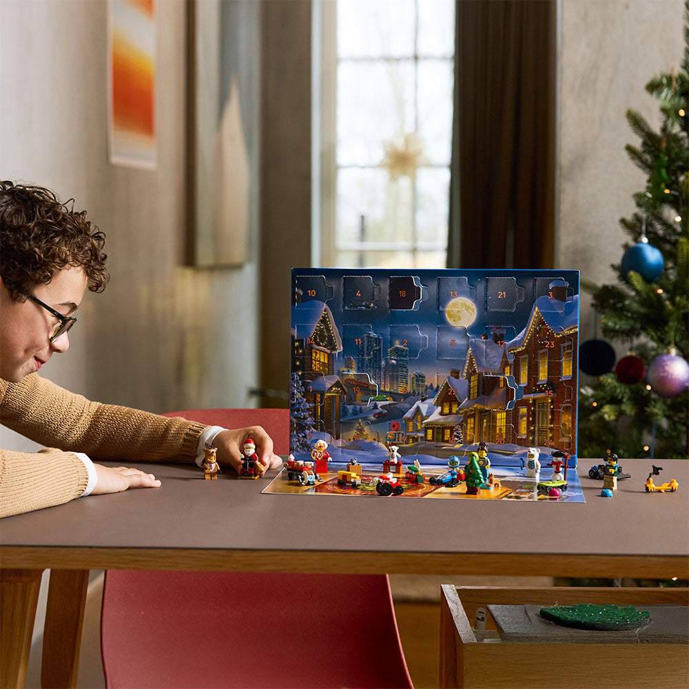 LEGO® City Calendario de Adviento 2025