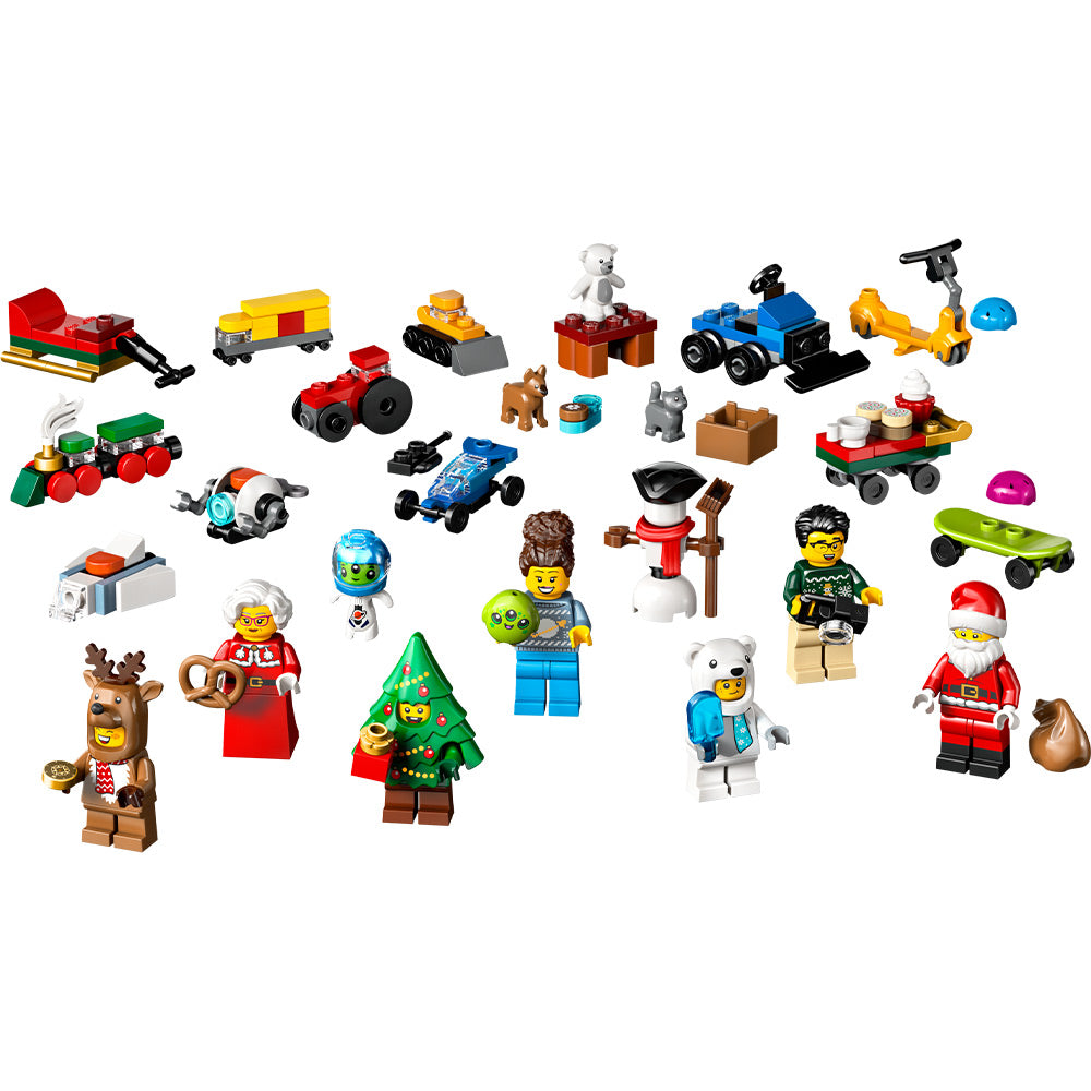 LEGO® City Calendario de Adviento 2025