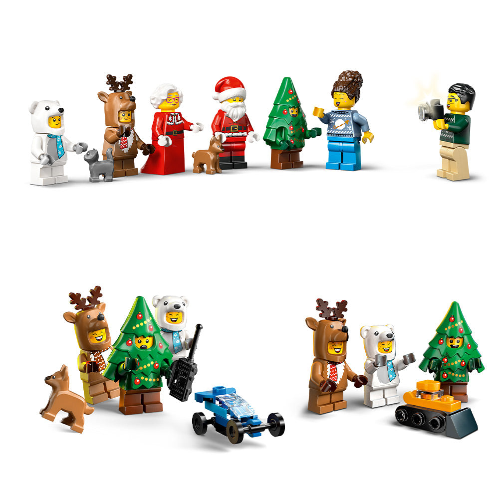 LEGO® City Calendario de Adviento 2025