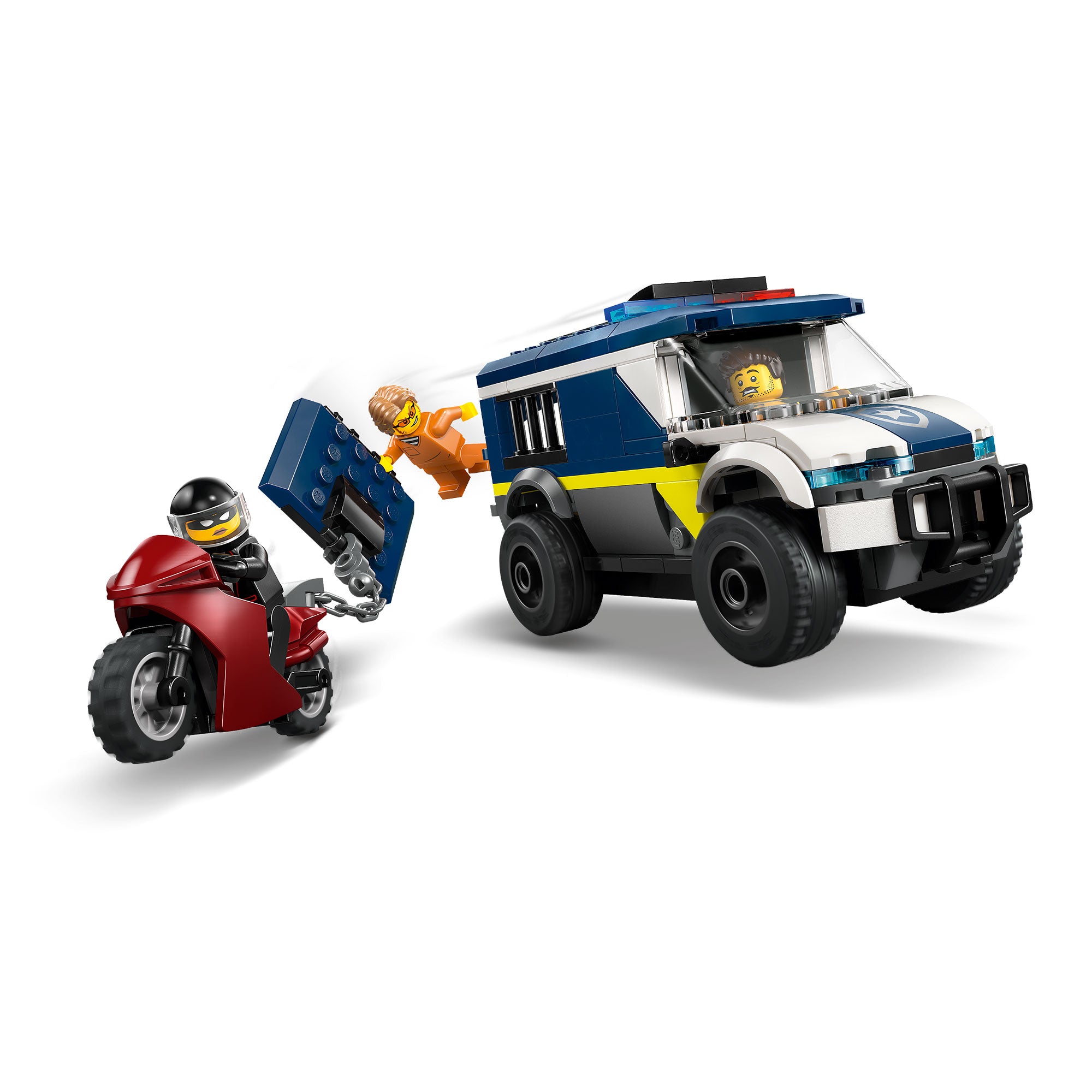 Furgoneta de Transporte Penitenciario de Policía