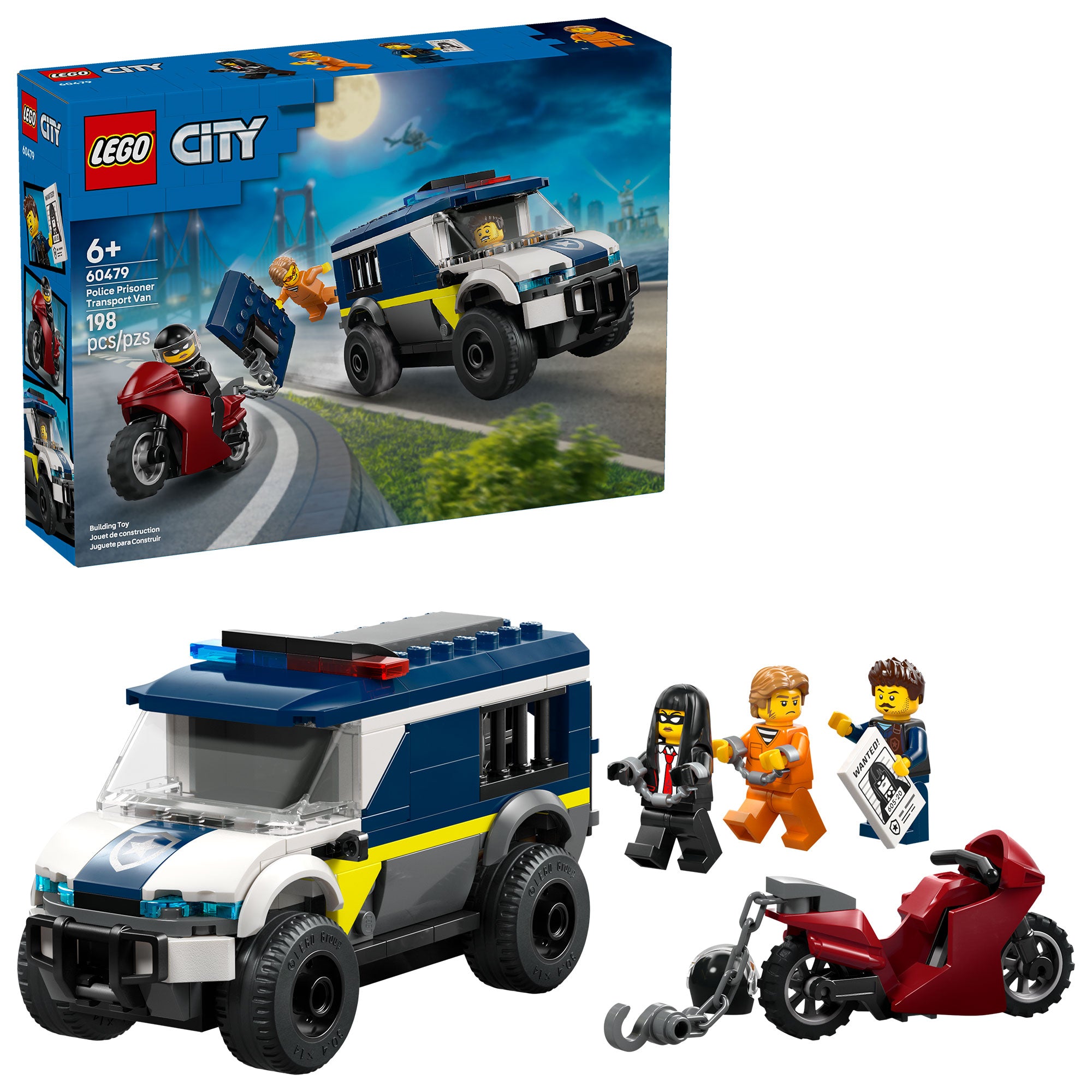 Furgoneta de Transporte Penitenciario de Policía