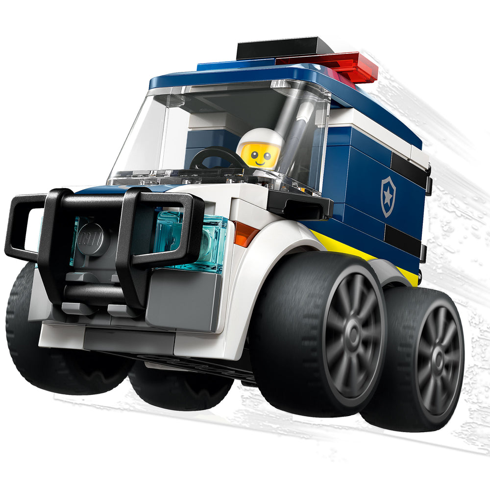 Vehículos: Furgoneta de Policía