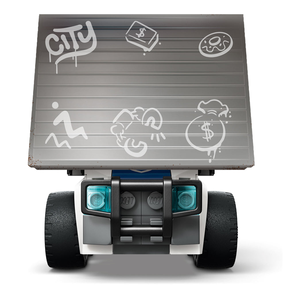 Vehículos: Furgoneta de Policía