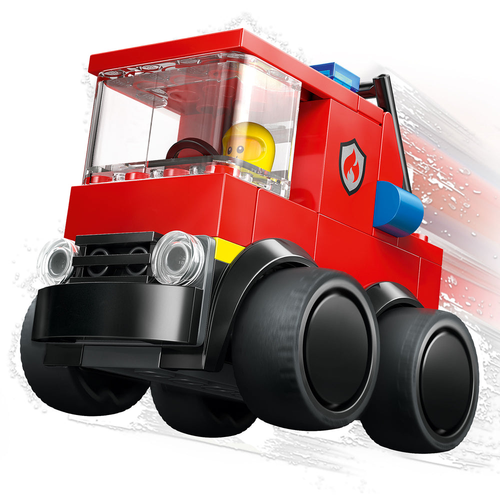 Vehículos: Camión de Bomberos