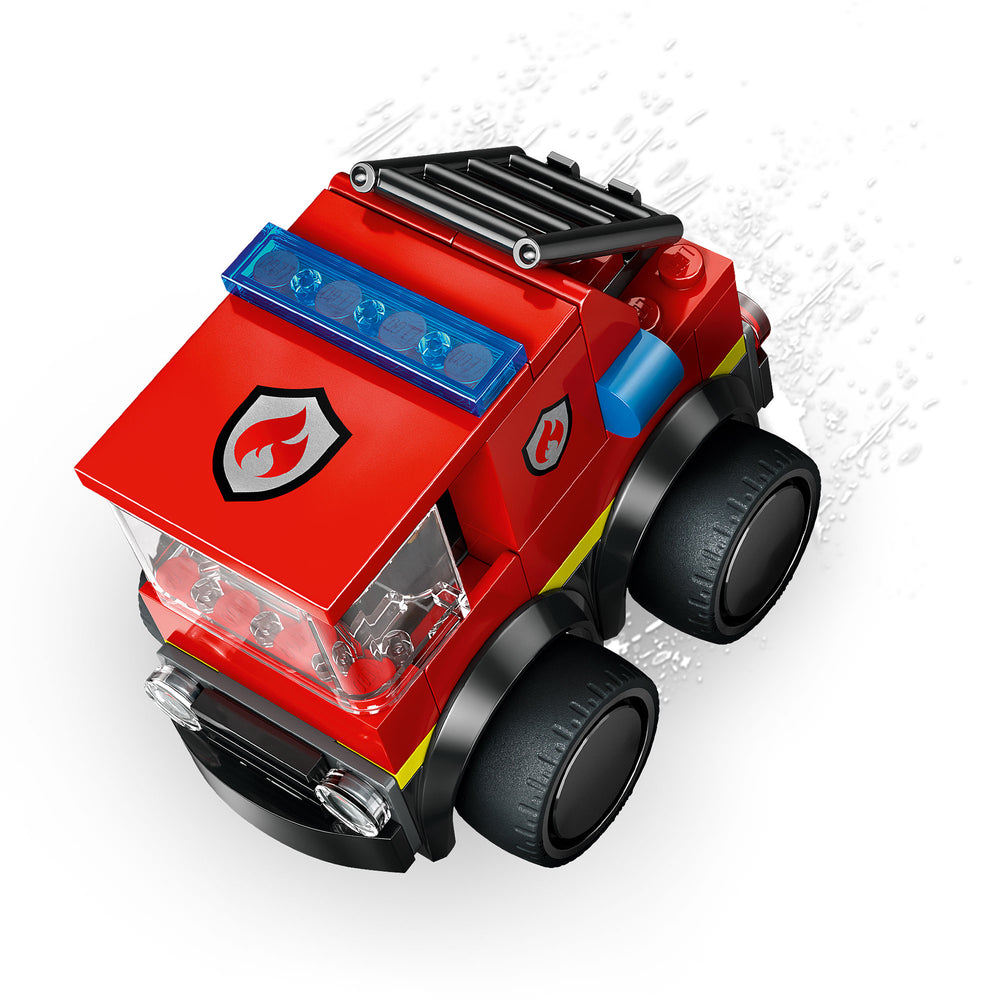 Vehículos: Camión de Bomberos