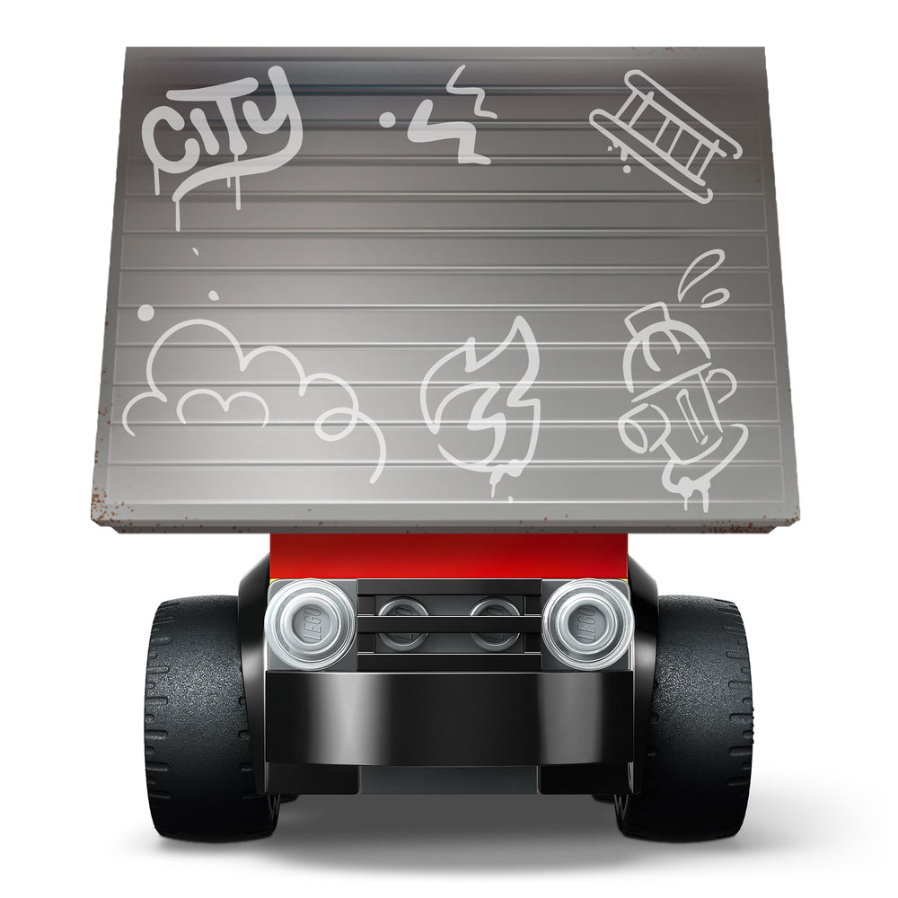 Vehículos: Camión de Bomberos