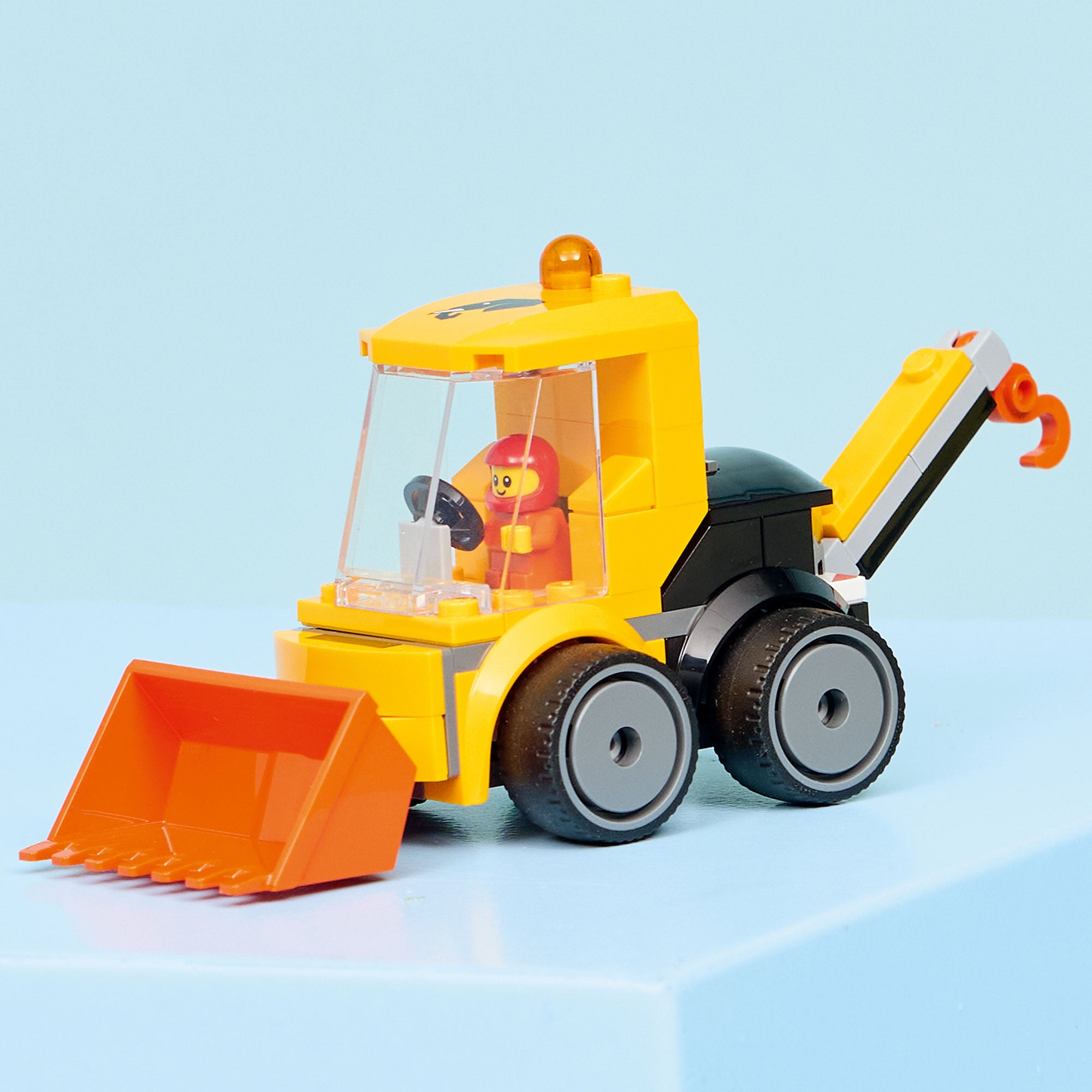Vehículos: Cargadora de Construcción