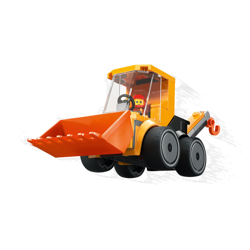 Vehículos: Cargadora de Construcción