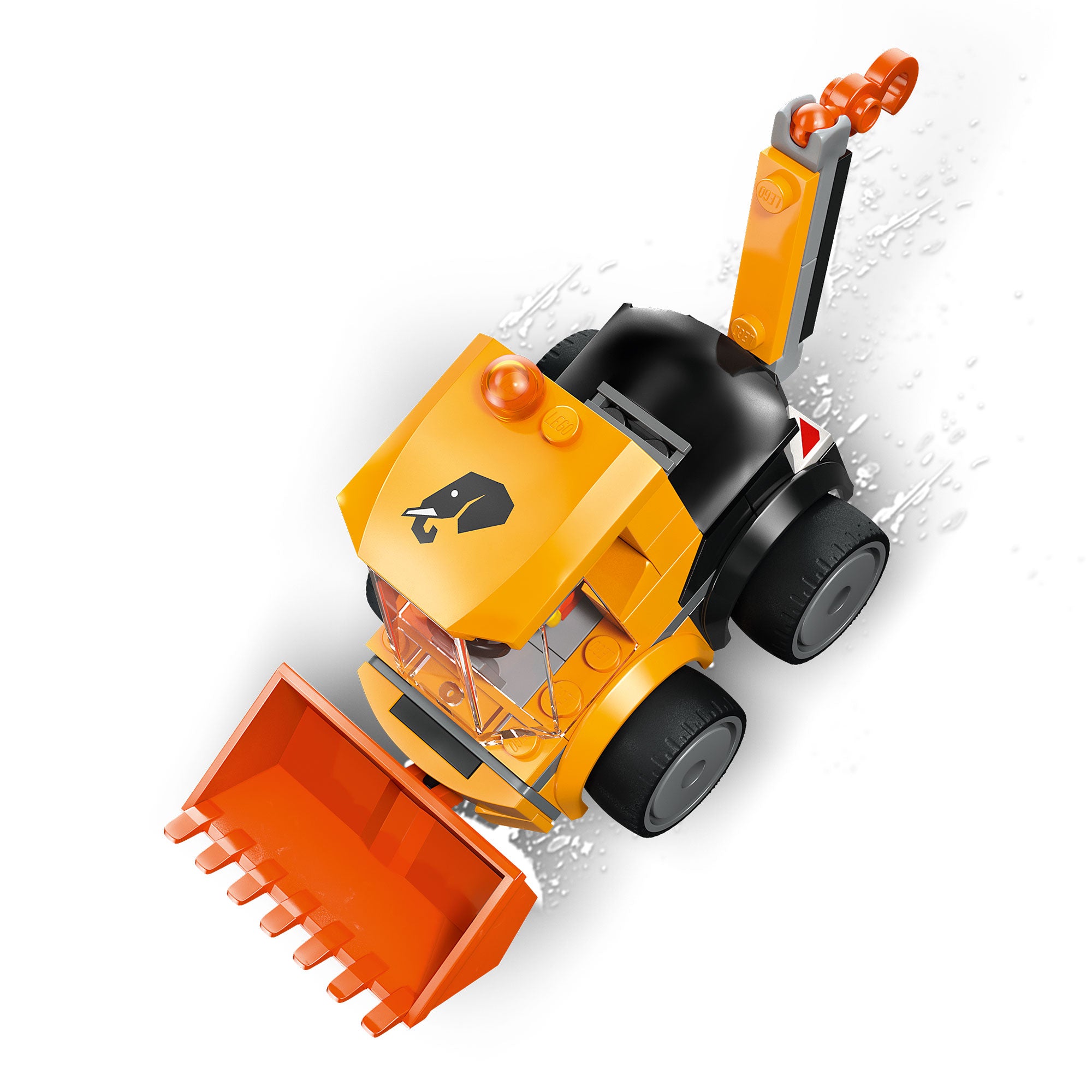 Vehículos: Cargadora de Construcción