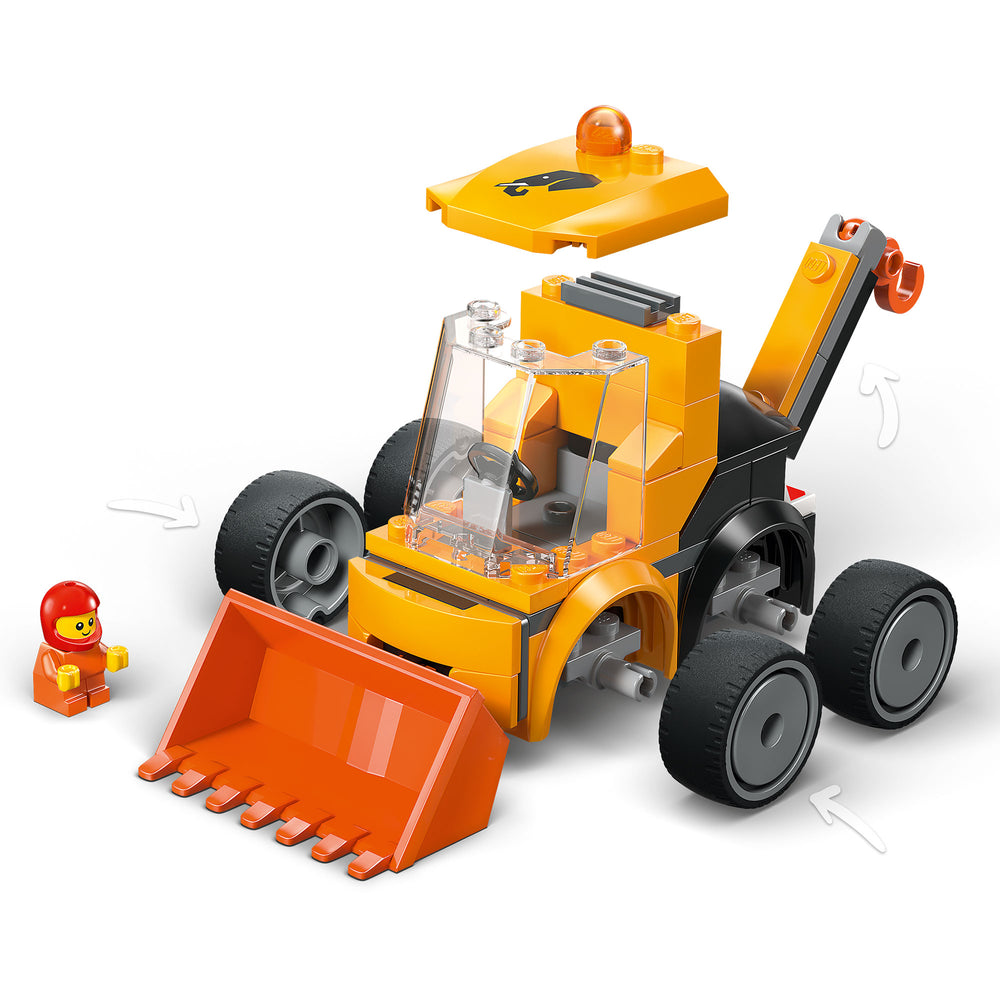 Vehículos: Cargadora de Construcción